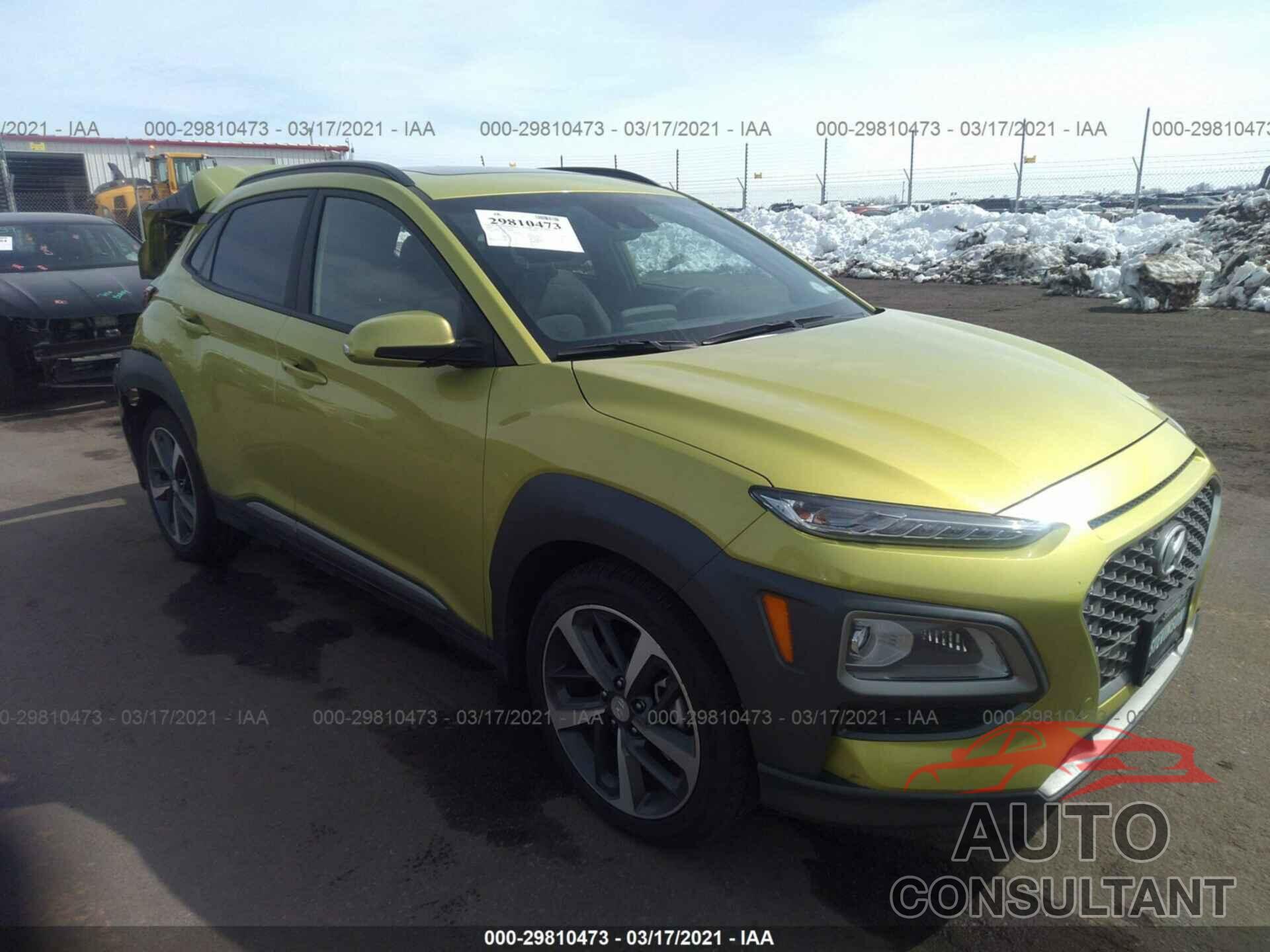 HYUNDAI KONA 2020 - KM8K3CA55LU563498