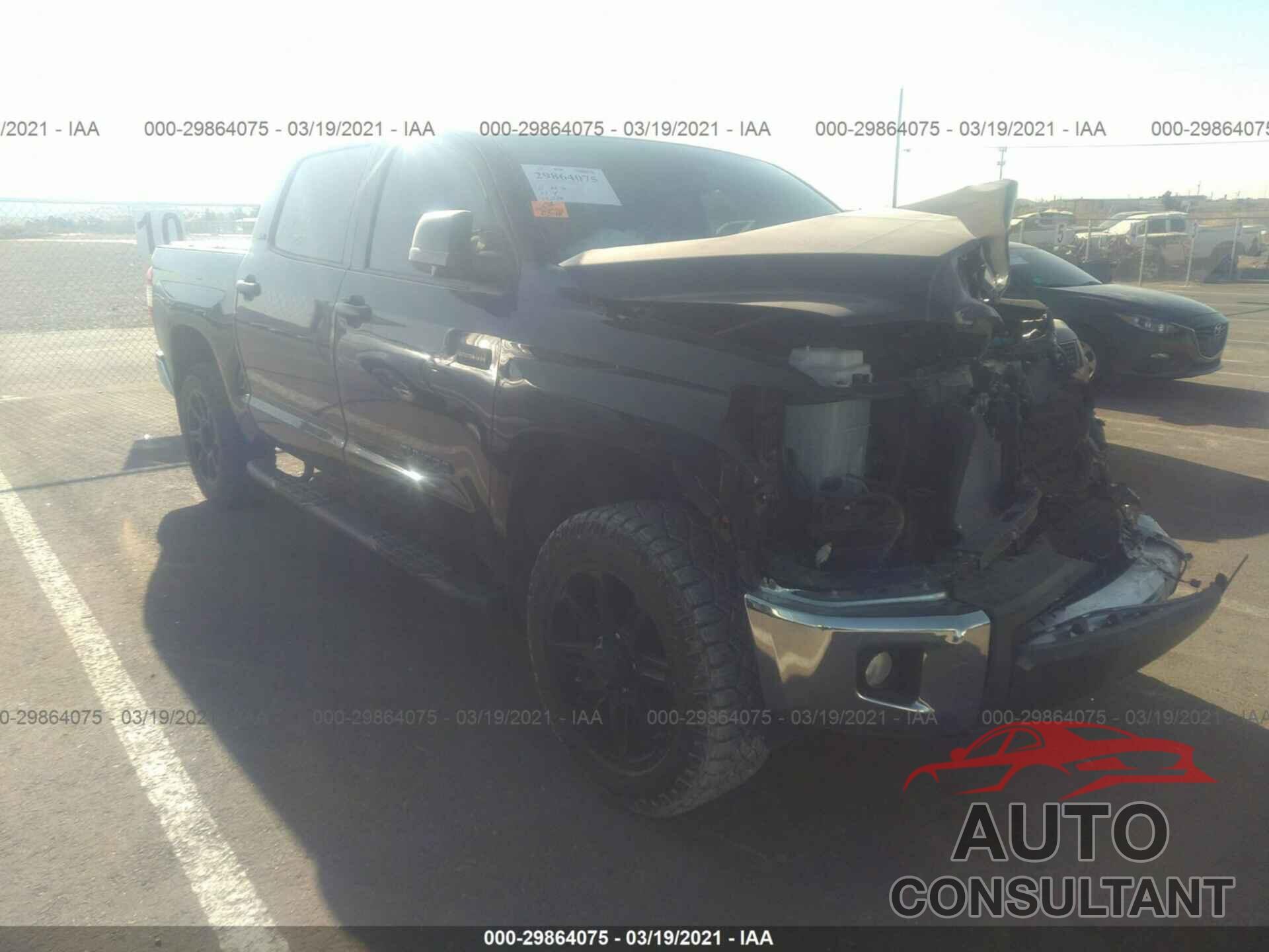 TOYOTA TUNDRA 4WD 2020 - 5TFDY5F1XLX926344