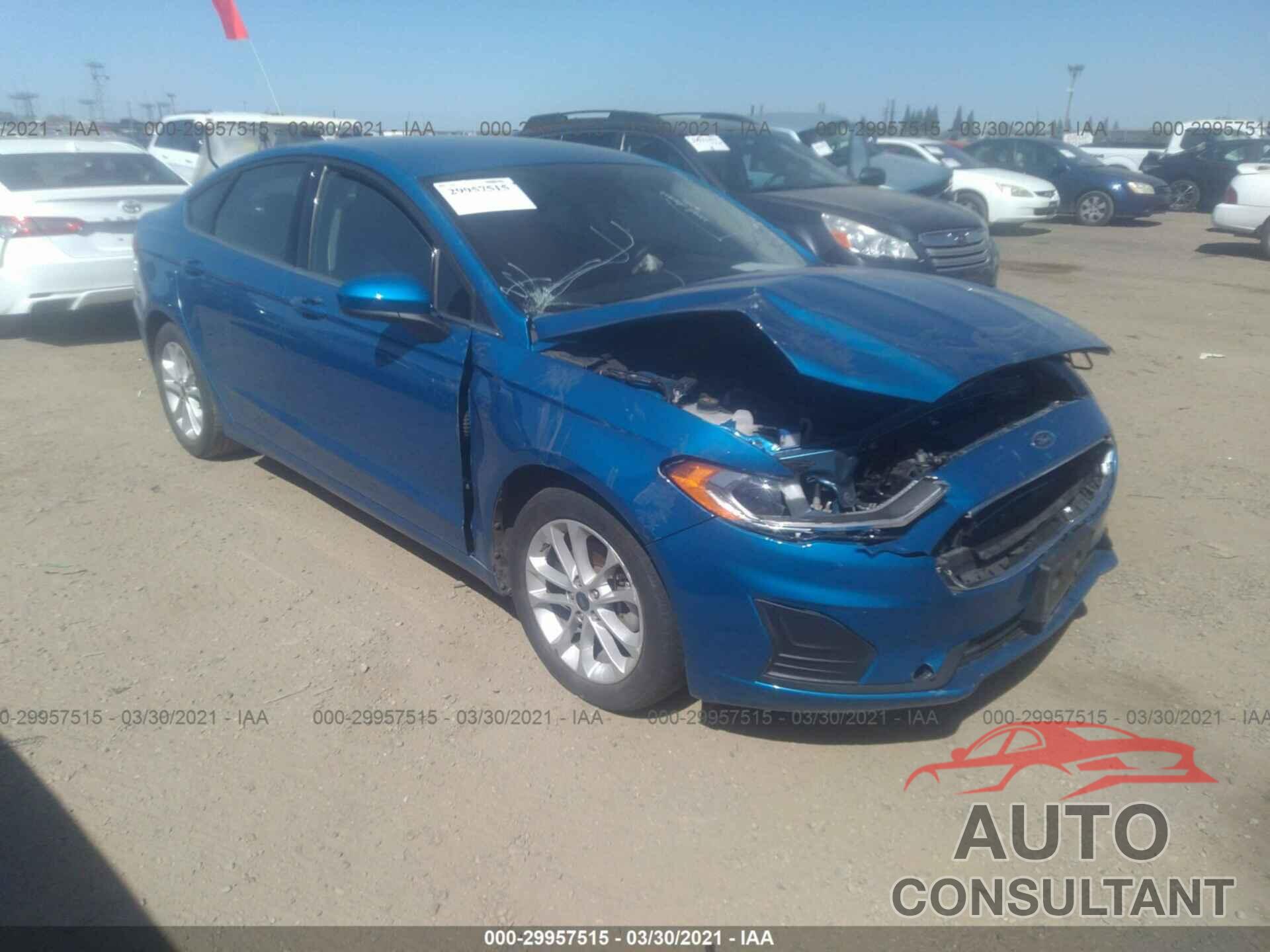 FORD FUSION 2019 - 3FA6P0HD9KR135984