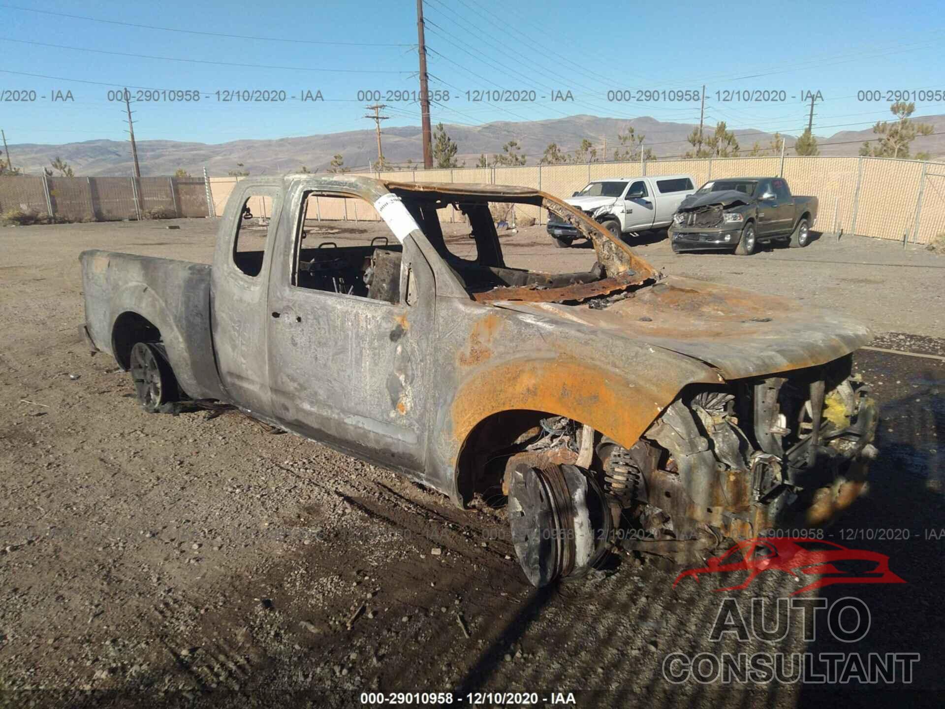 NISSAN FRONTIER 2016 - 1N6AD0CW6GN704321