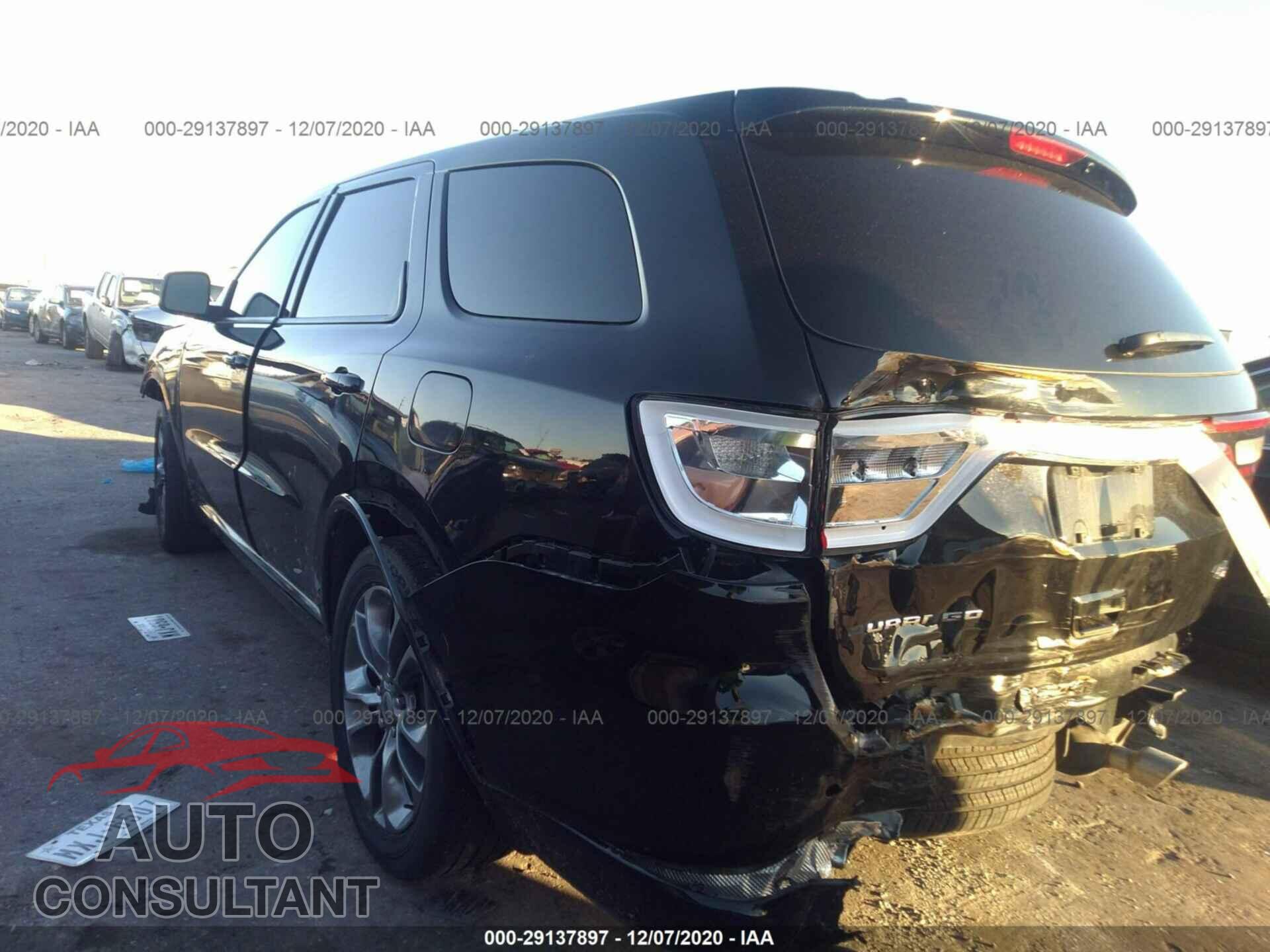 DODGE DURANGO 2019 - 1C4SDHCT4KC743635