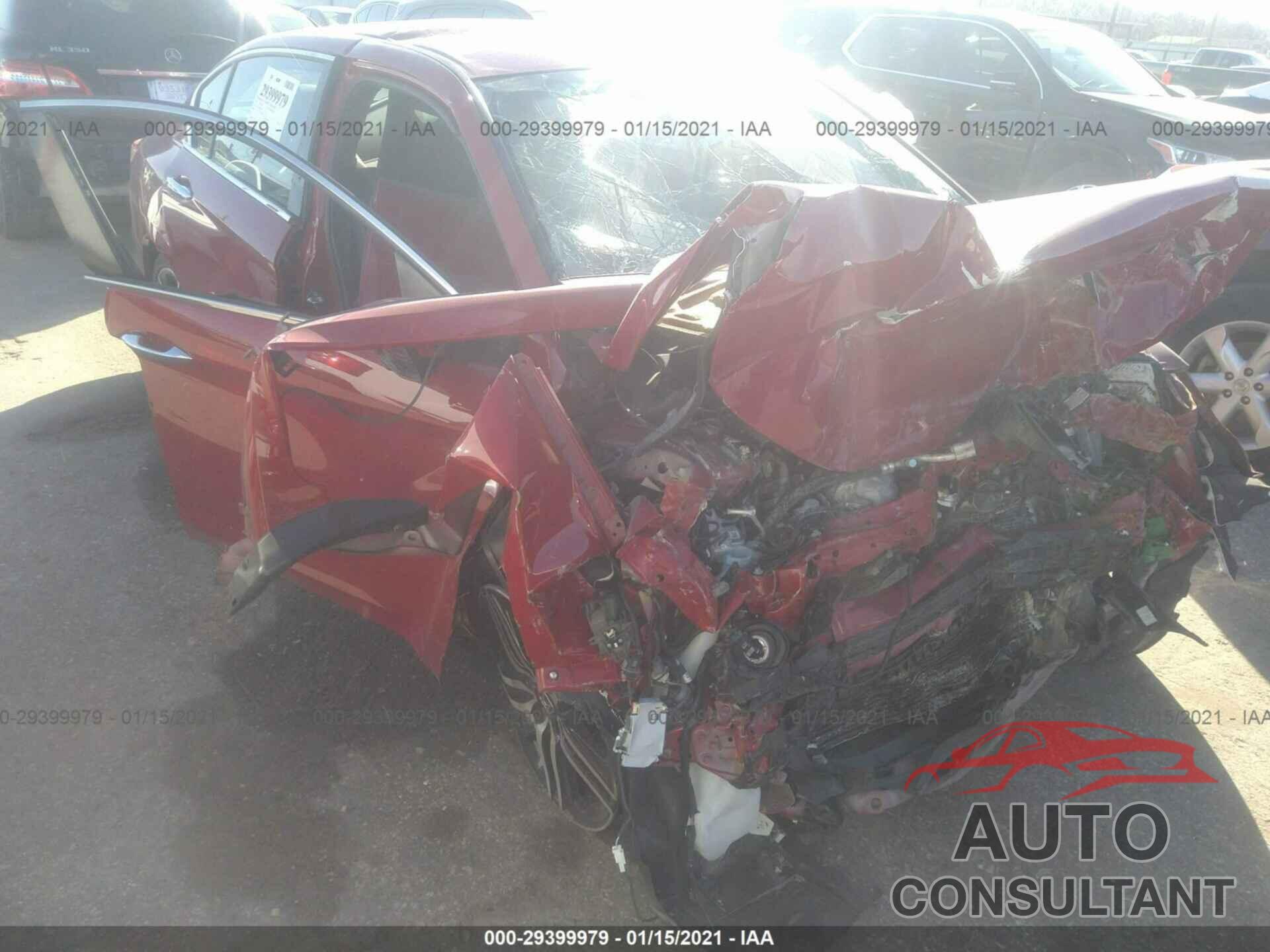 HONDA ACCORD SEDAN 2017 - 1HGCR2F12HA263628