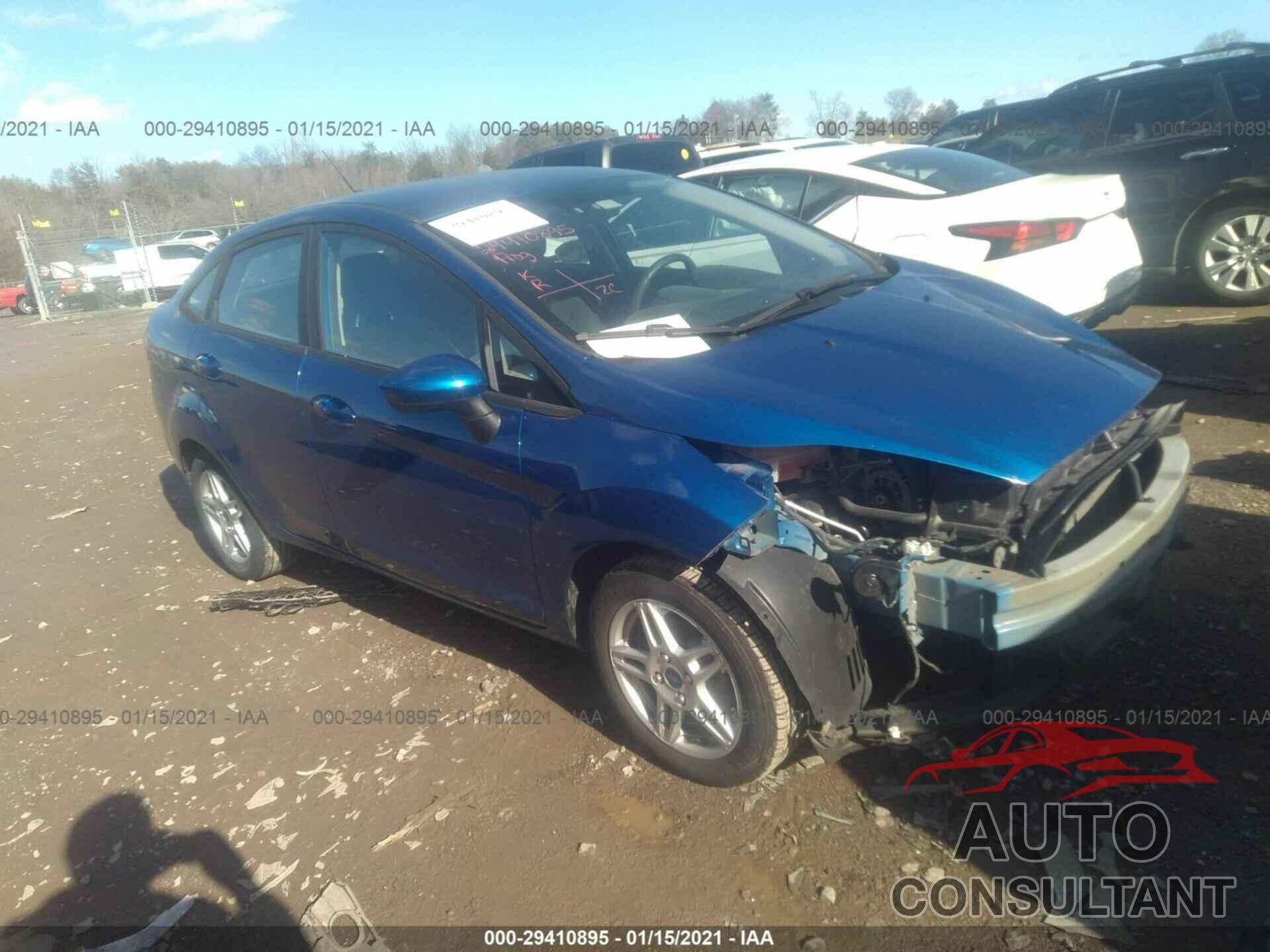 FORD FIESTA 2018 - 3FADP4BJ3JM108319