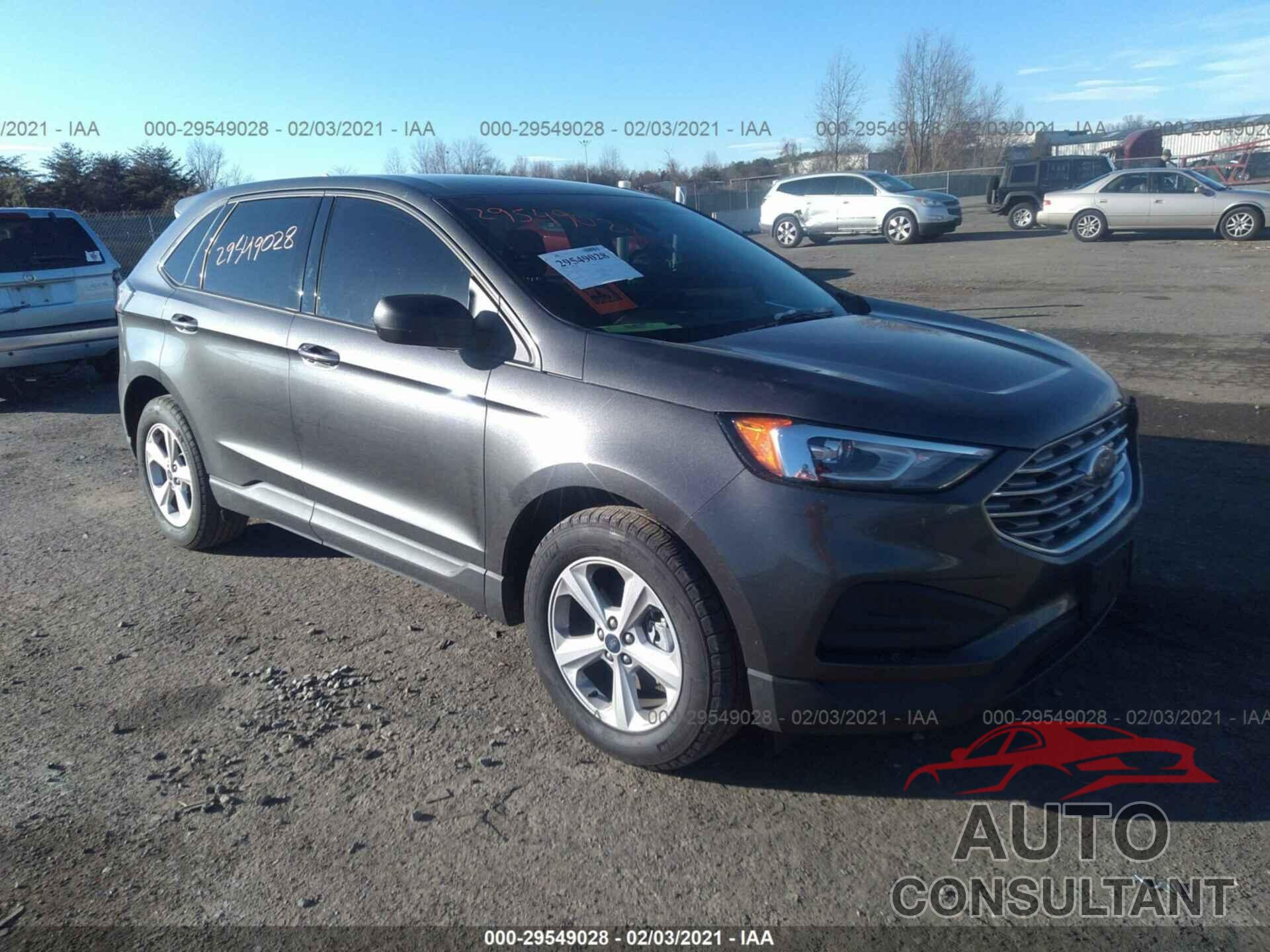 FORD EDGE 2020 - 2FMPK3G90LBA05633