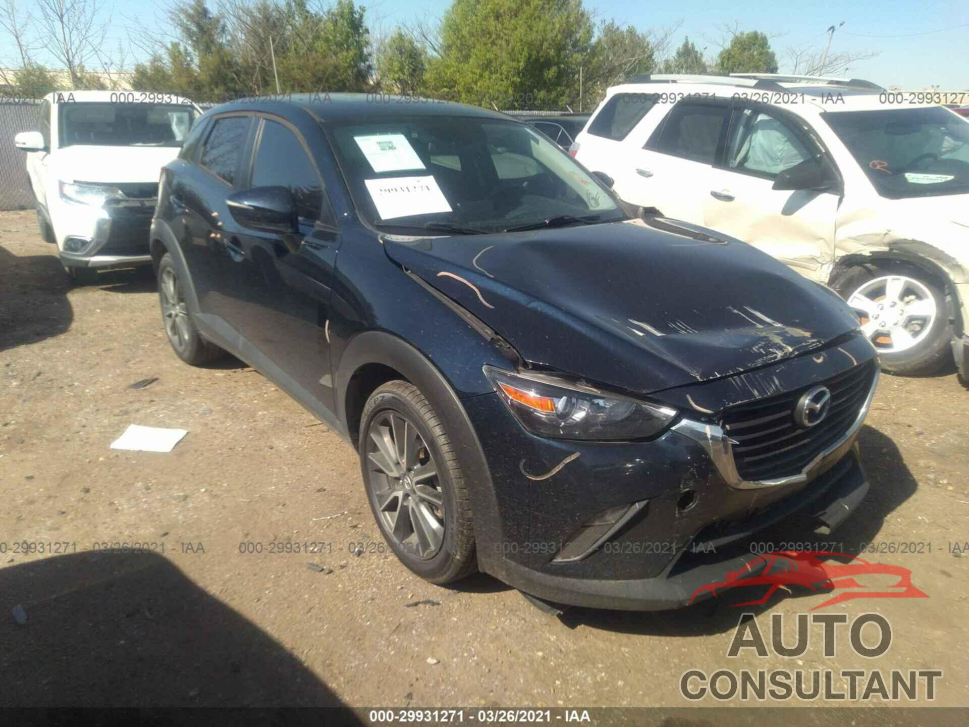 MAZDA CX-3 2017 - JM1DKDC71H0163716