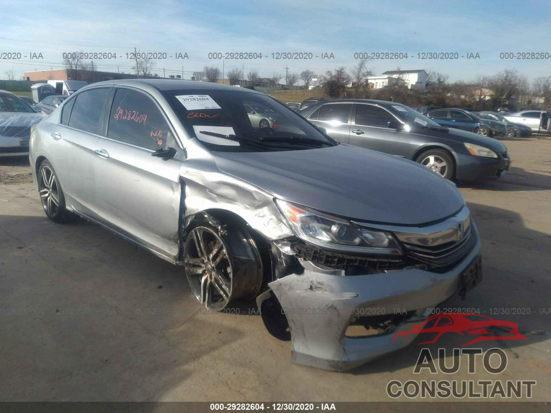 HONDA ACCORD SEDAN 2017 - 1HGCR2F57HA270481
