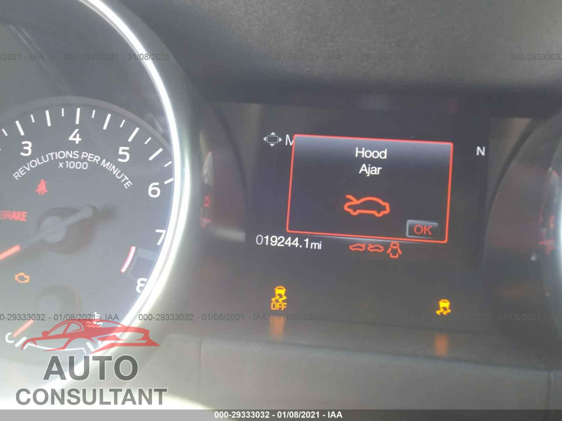 FORD MUSTANG 2019 - 1FA6P8CF7K5196213
