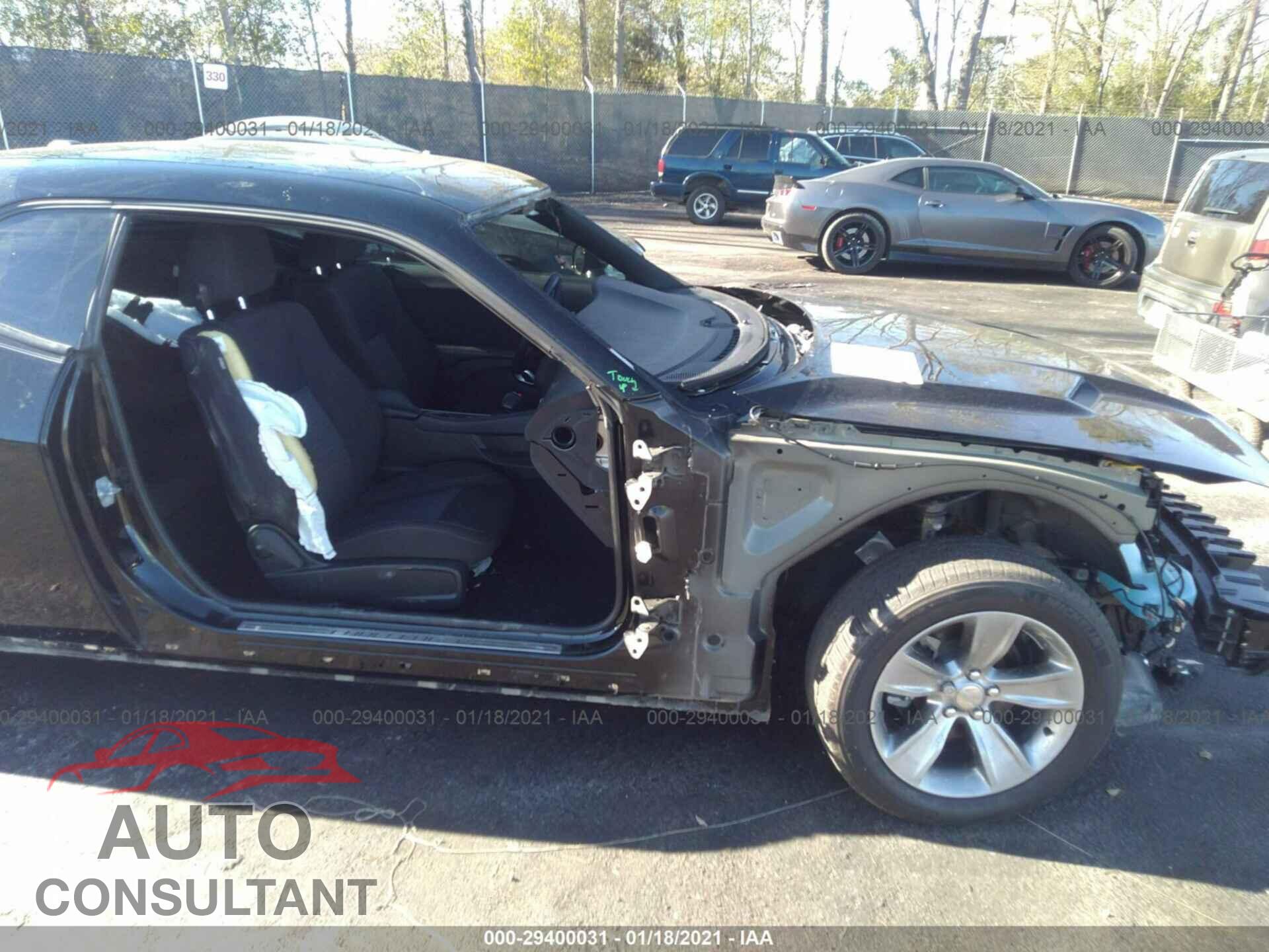DODGE CHALLENGER 2019 - 2C3CDZAG2KH731498