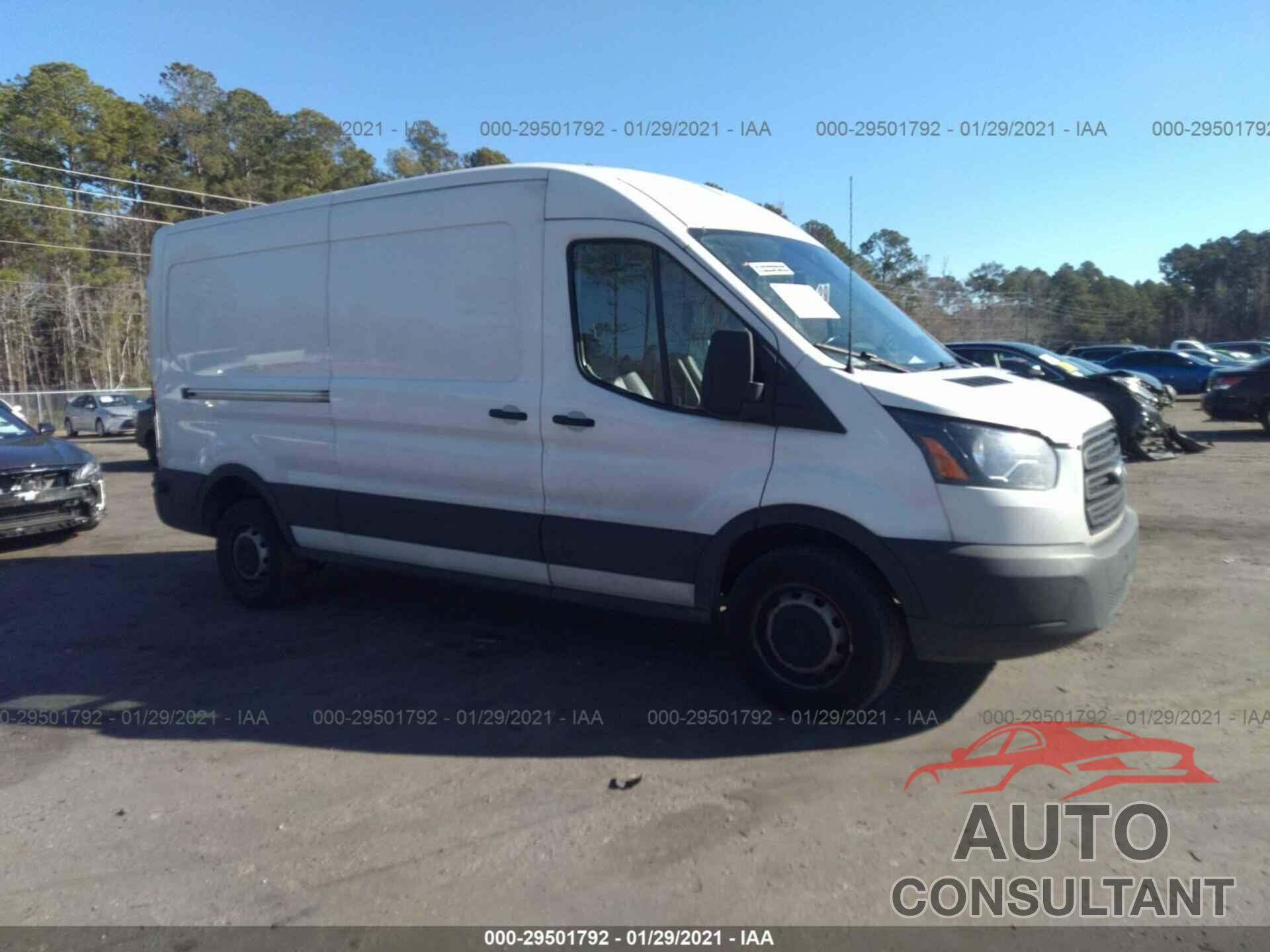 FORD TRANSIT VAN 2019 - 1FTYR2CM9KKB64423