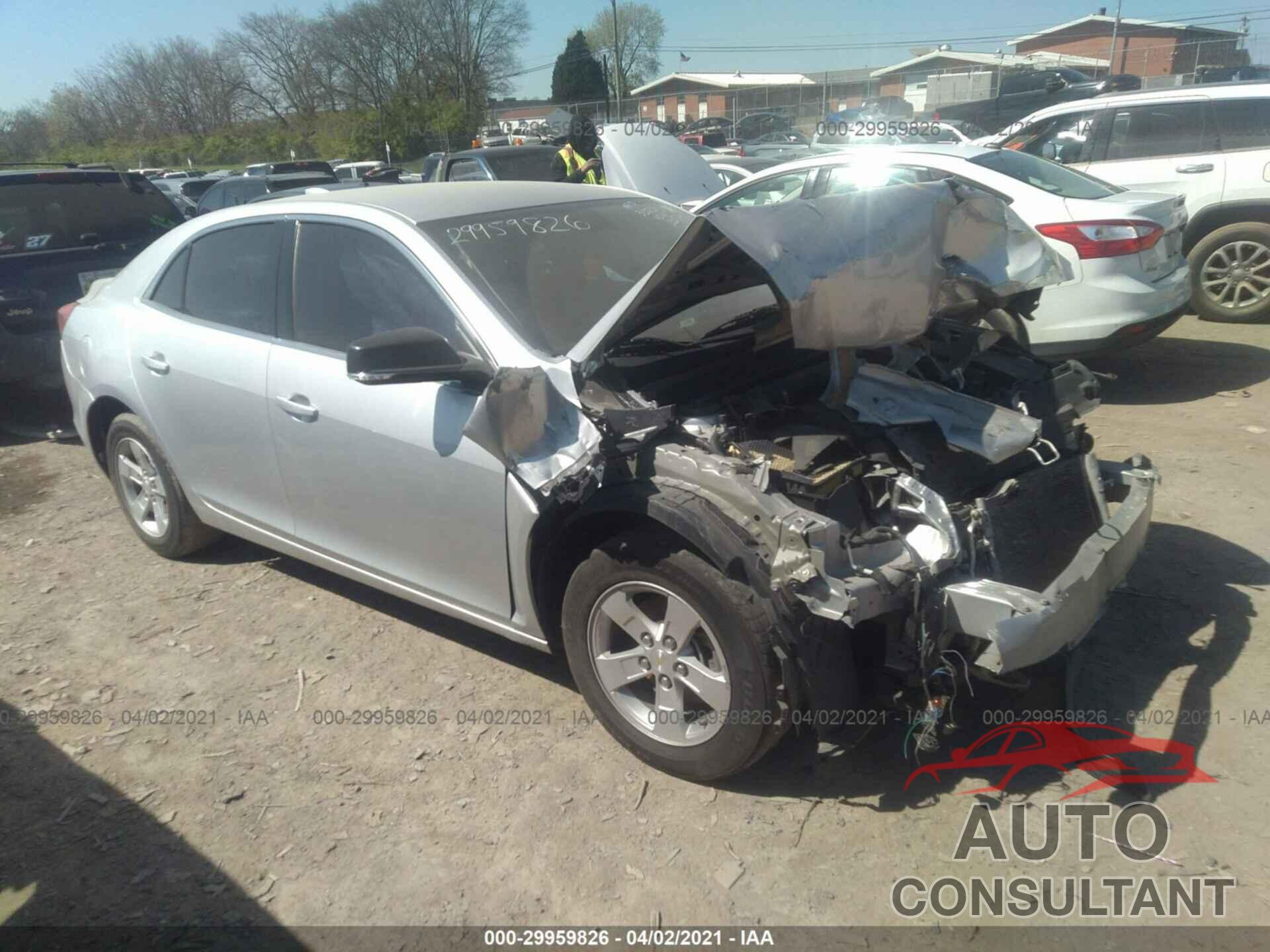 CHEVROLET MALIBU LIMITED 2016 - 1G11C5SA2GU126550