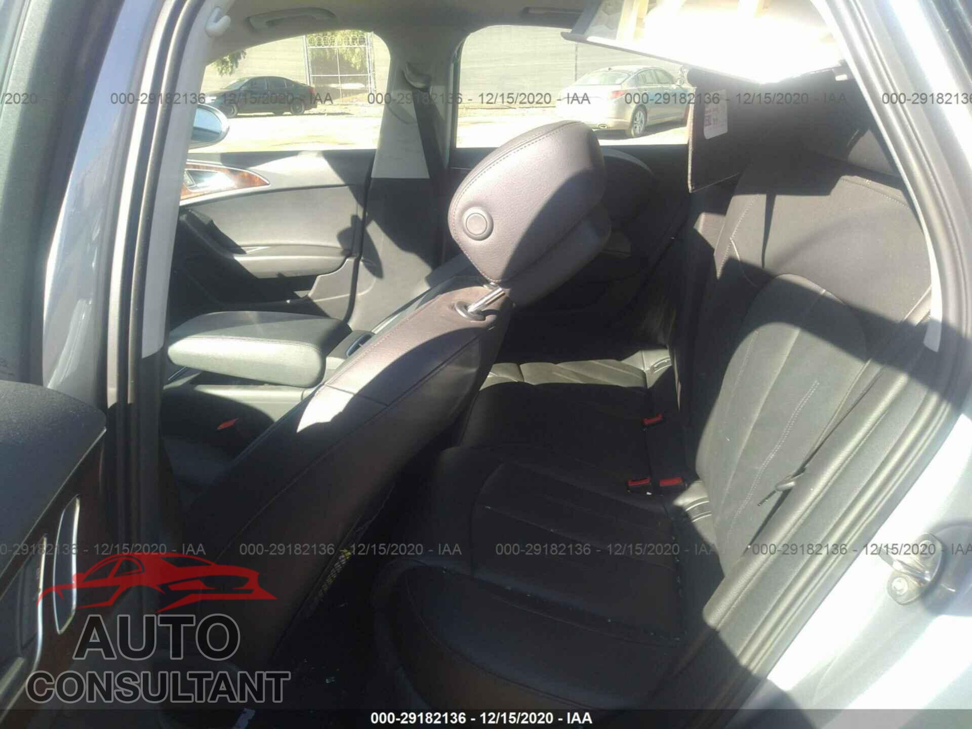 AUDI A6 2016 - WAUFGAFCXGN002992