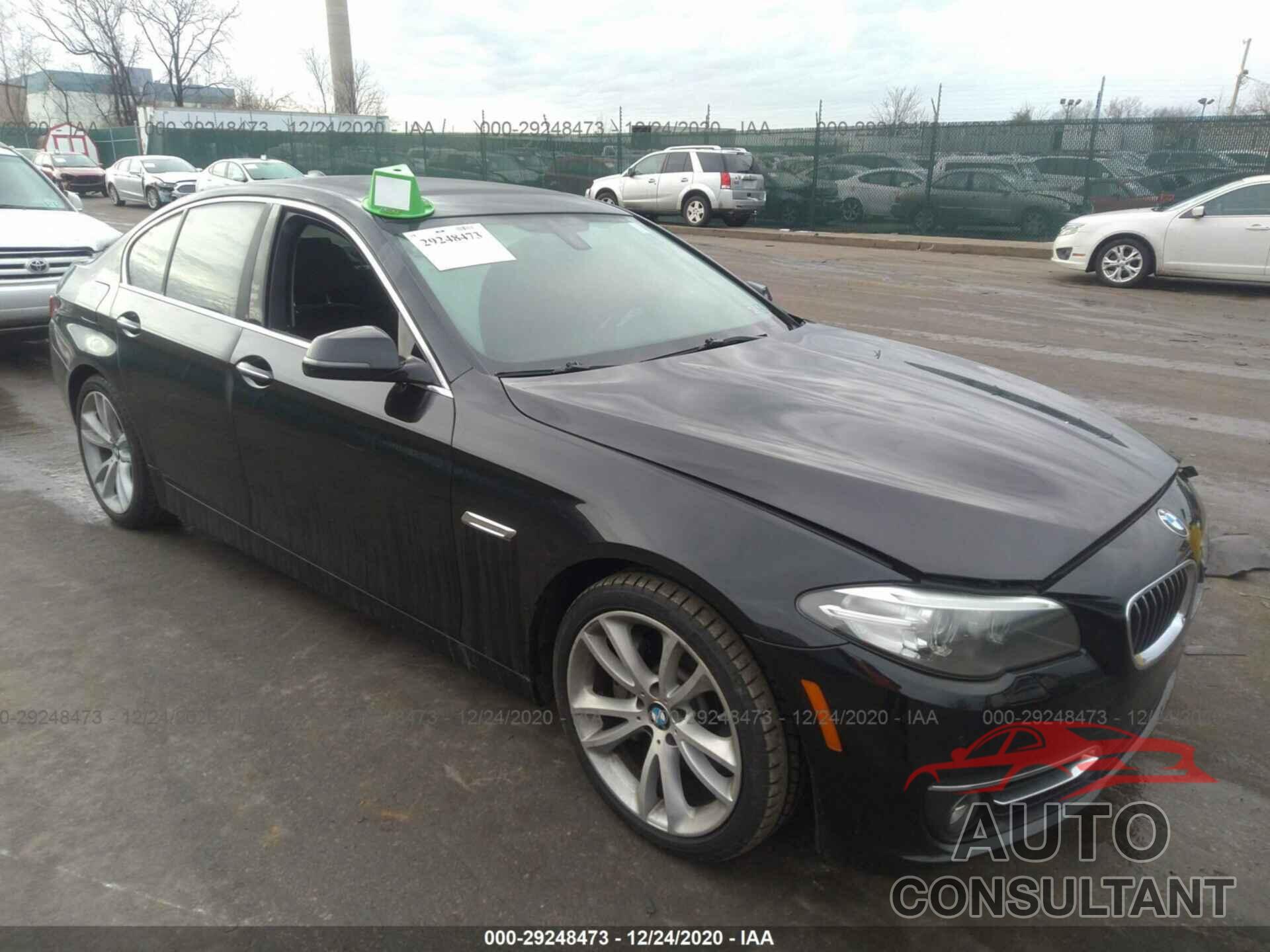 BMW 5 SERIES 2016 - WBA5B3C52GG254106