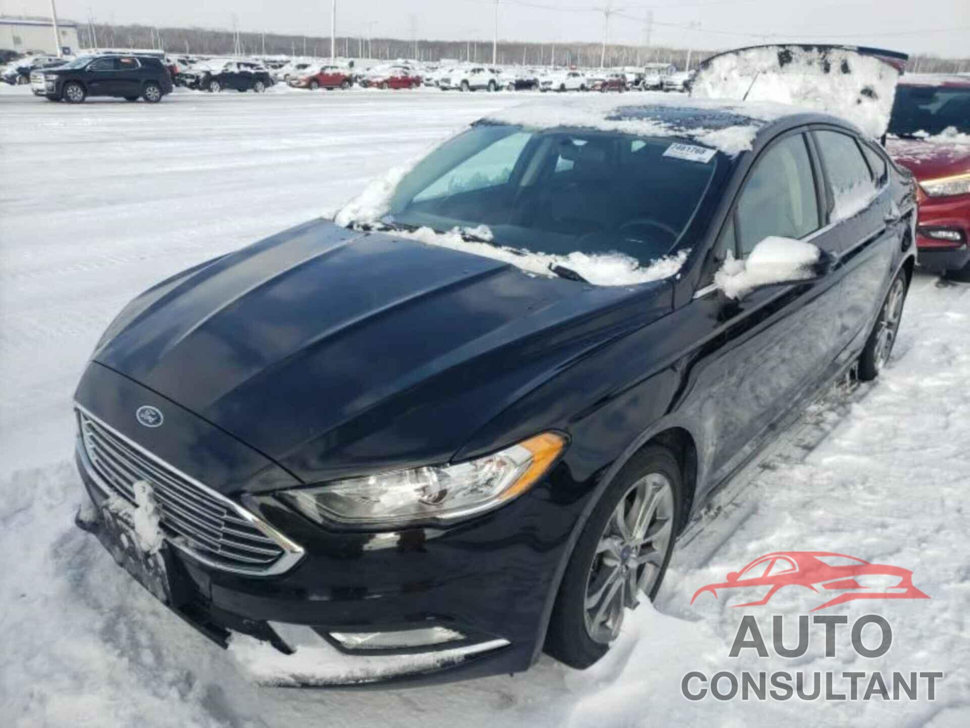 FORD FUSION 2017 - 3FA6P0T9XHR145726