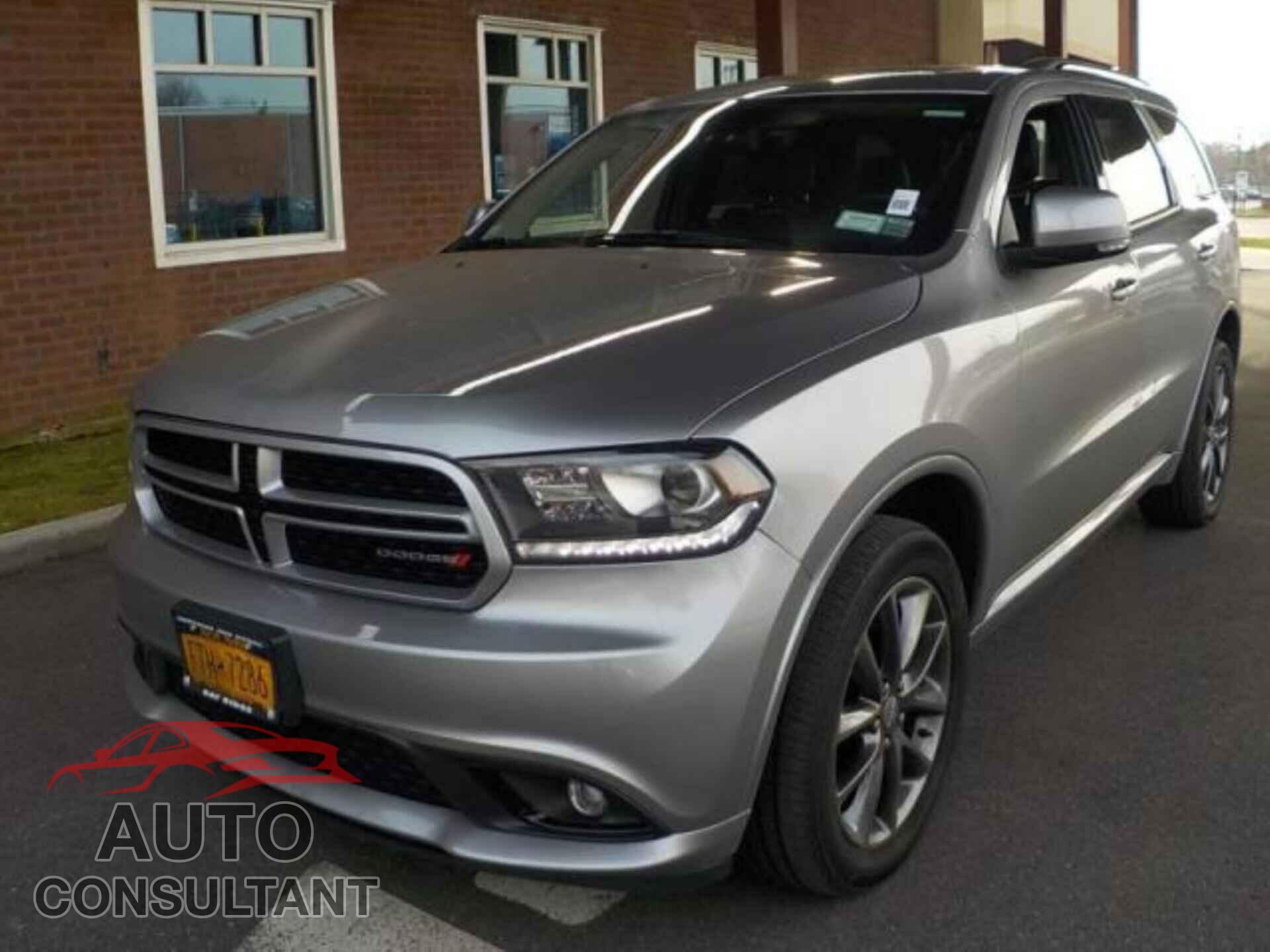 DODGE DURANGO 2018 - 1C4RDJDG0JC209912