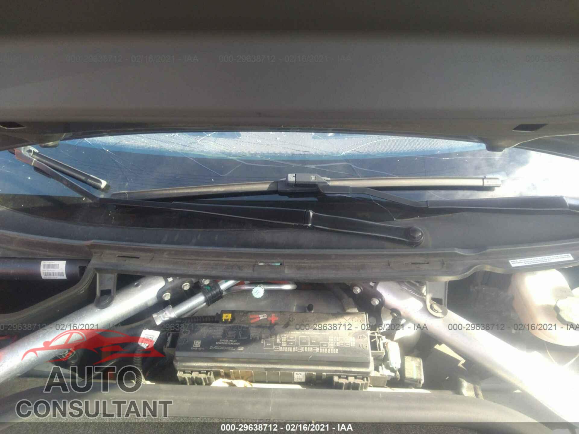 TESLA MODEL S 2016 - 5YJSA1E25GF128669