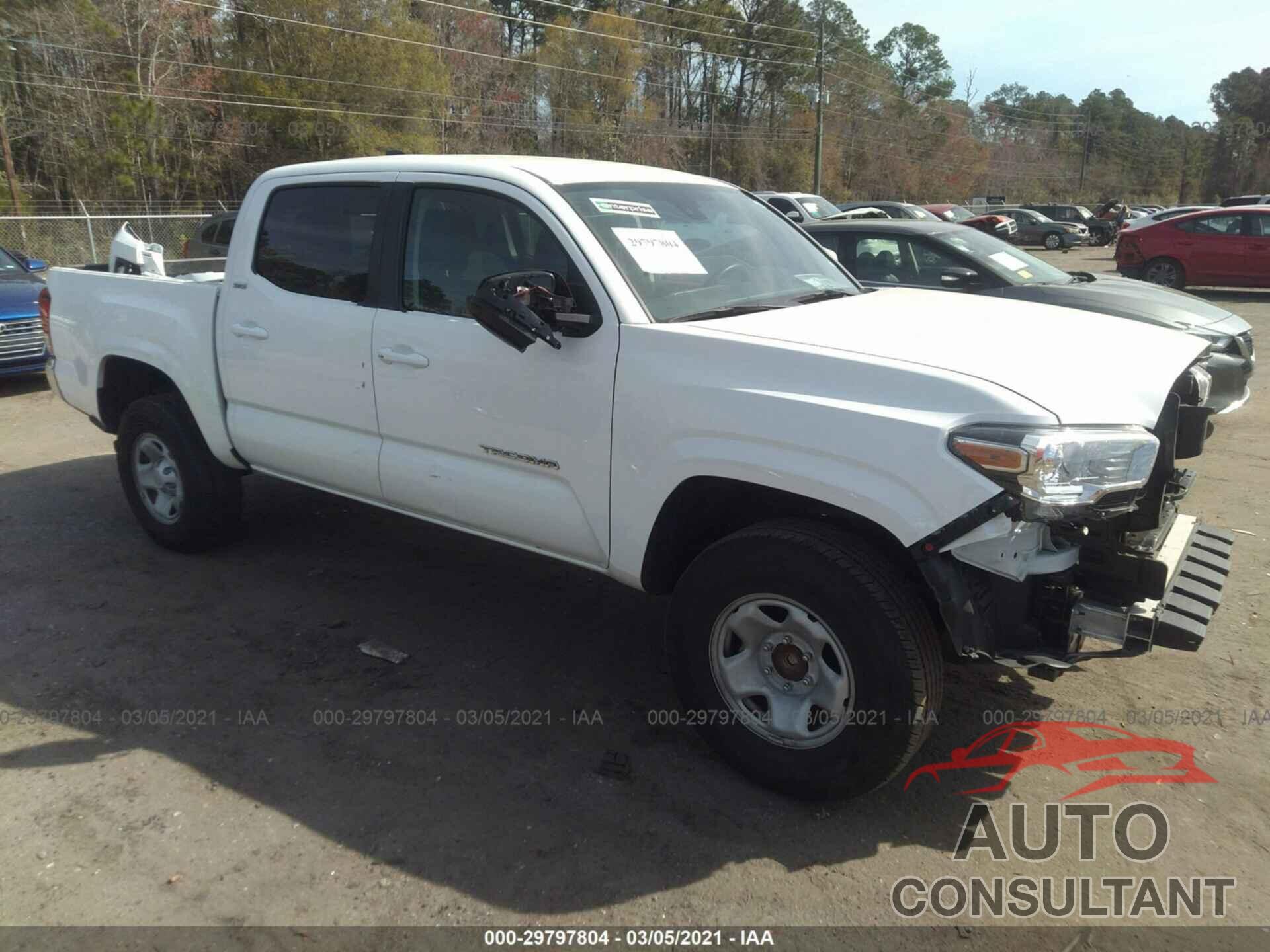 TOYOTA TACOMA 2WD 2020 - 5TFAX5GN7LX176246