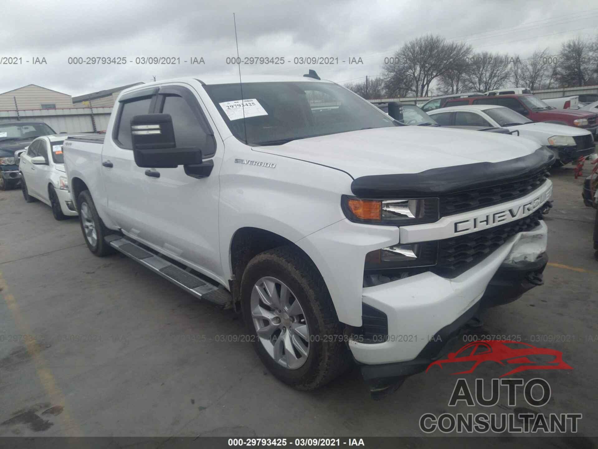 CHEVROLET SILVERADO 1500 2020 - 3GCUYBEF7LG344931
