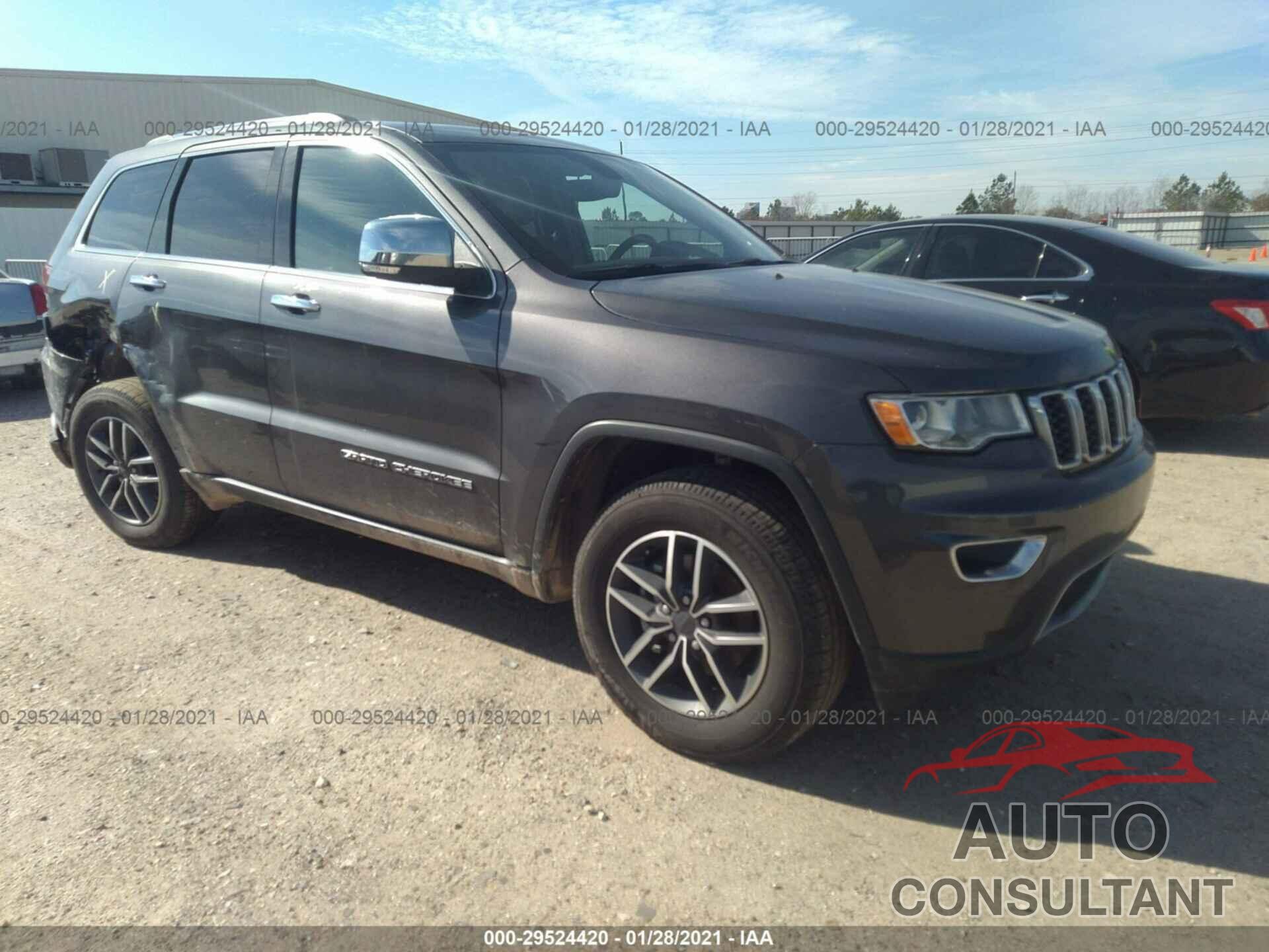 JEEP GRAND CHEROKEE 2020 - 1C4RJEBG6LC348321
