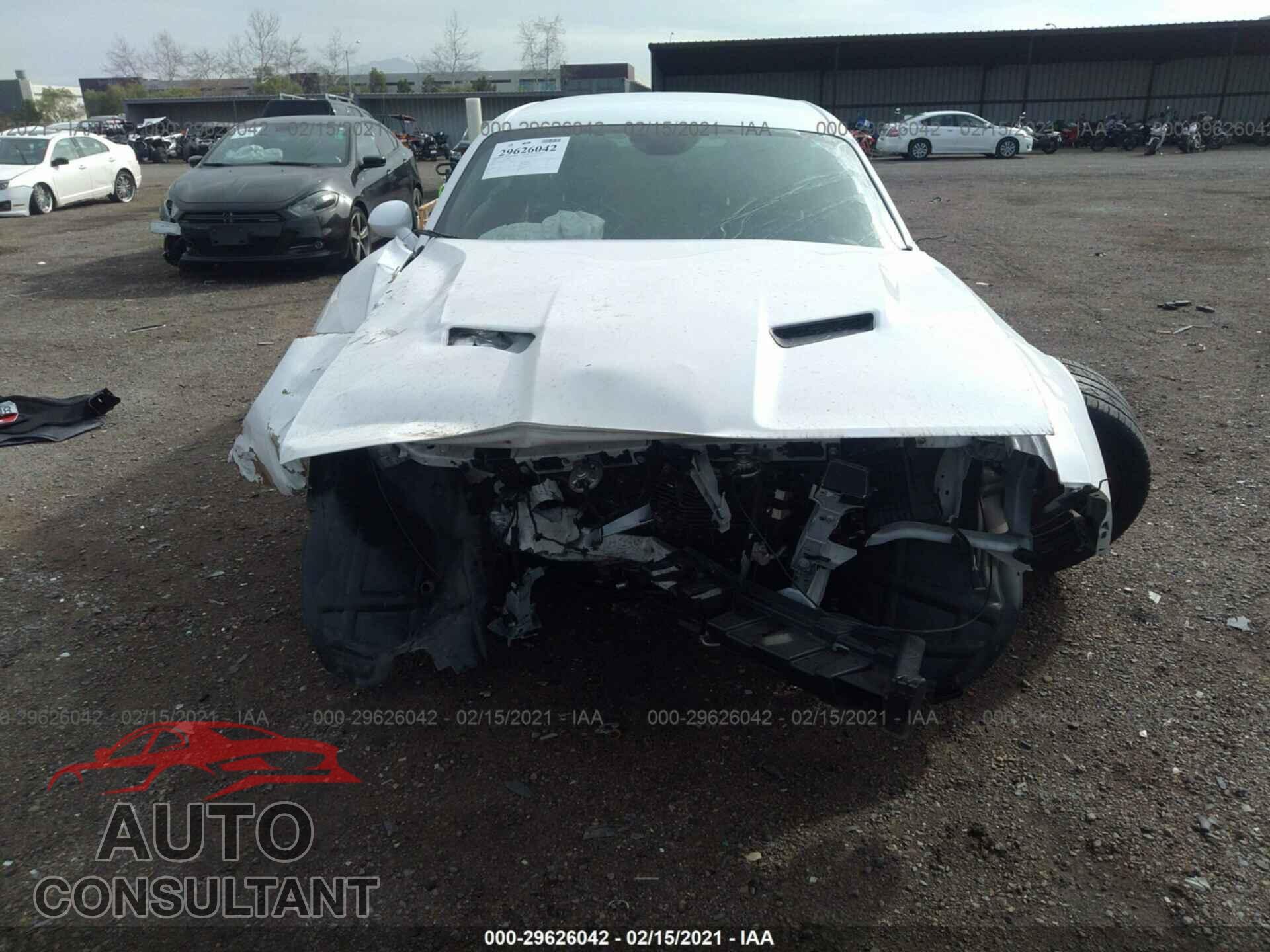 DODGE CHALLENGER 2019 - 2C3CDZAG4KH699878
