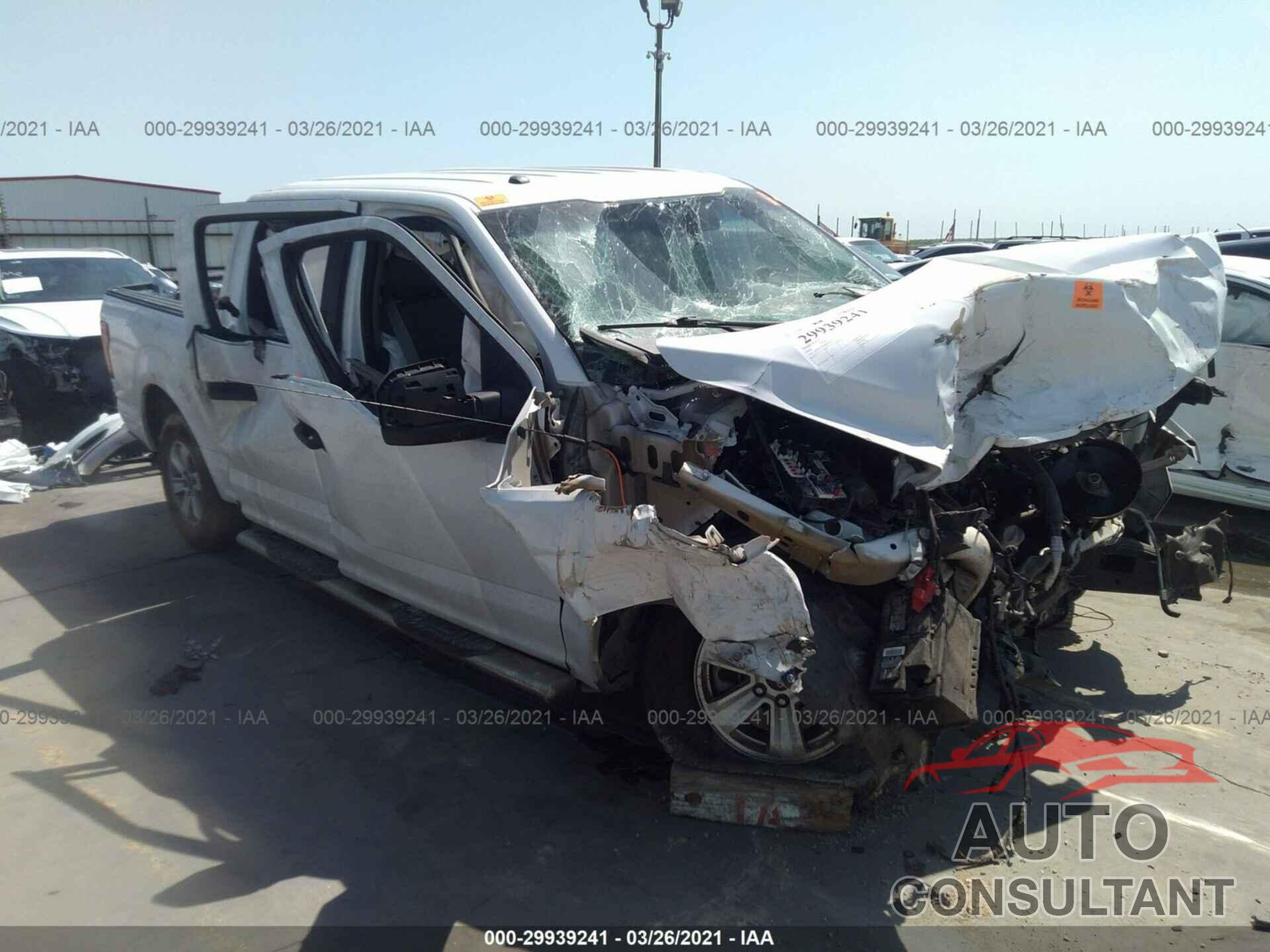 FORD F-150 2016 - 1FTEW1CF2GKE05432