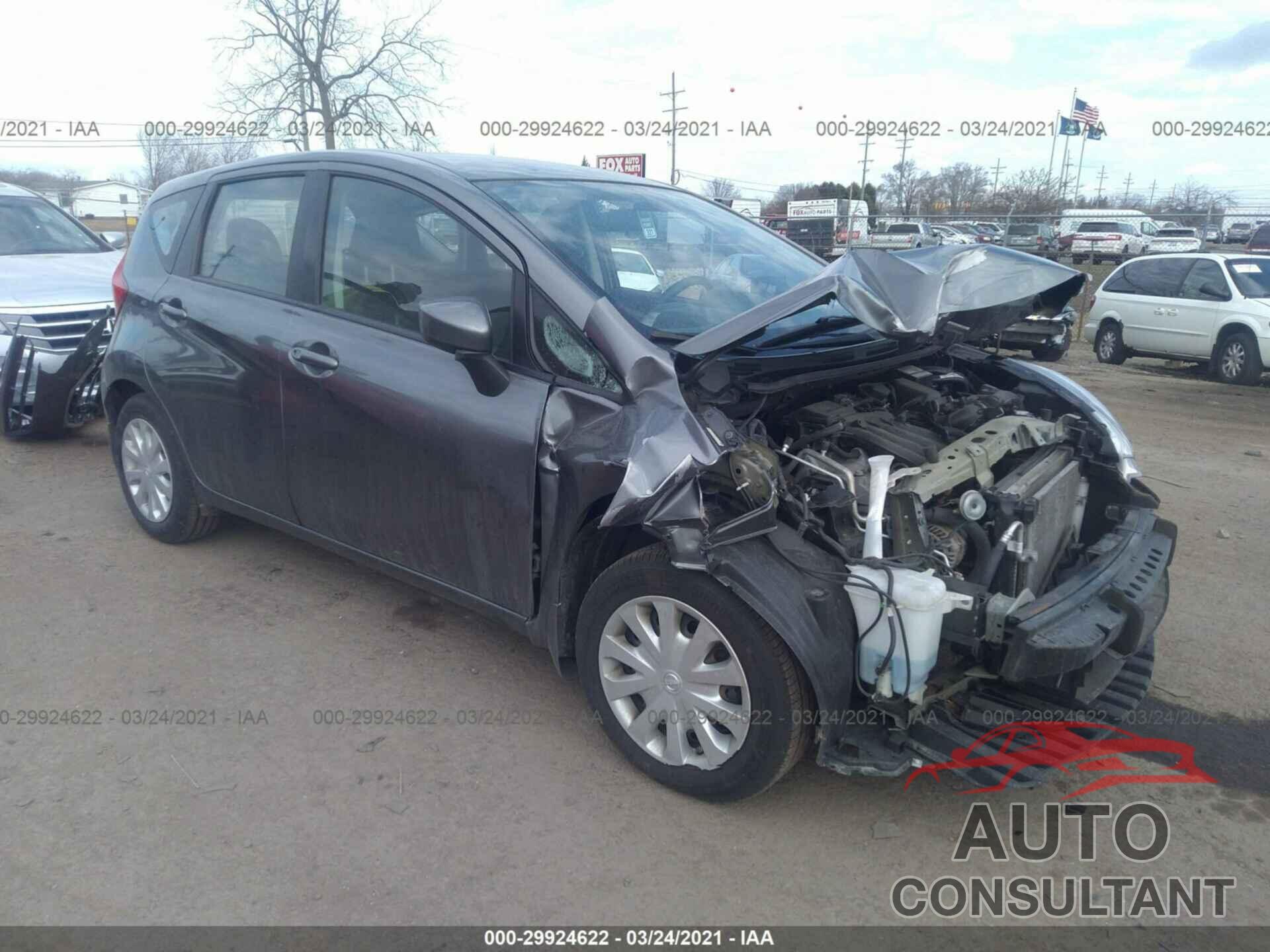 NISSAN VERSA NOTE 2016 - 3N1CE2CP2GL384592