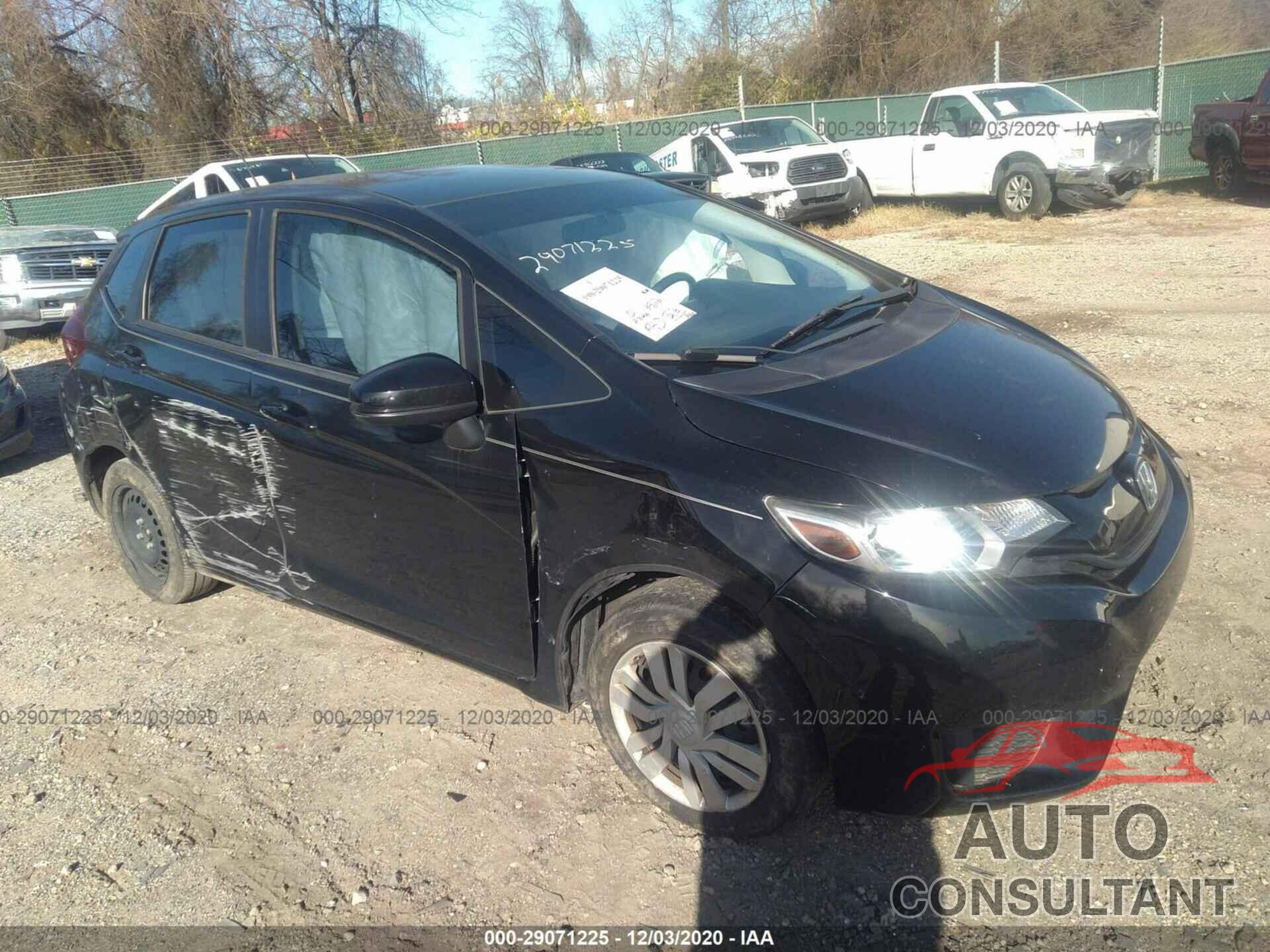 HONDA FIT 2016 - JHMGK5H54GX018880