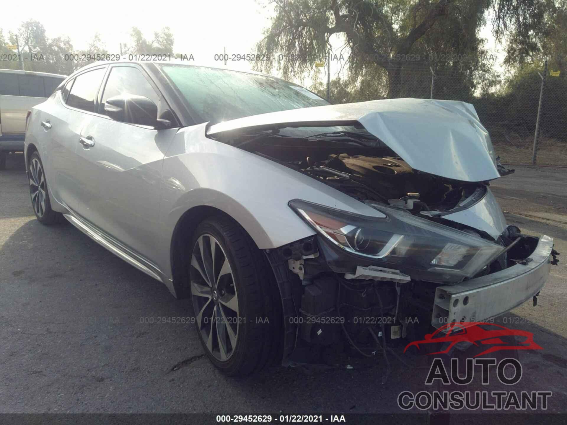 NISSAN MAXIMA 2016 - 1N4AA6AP4GC424442