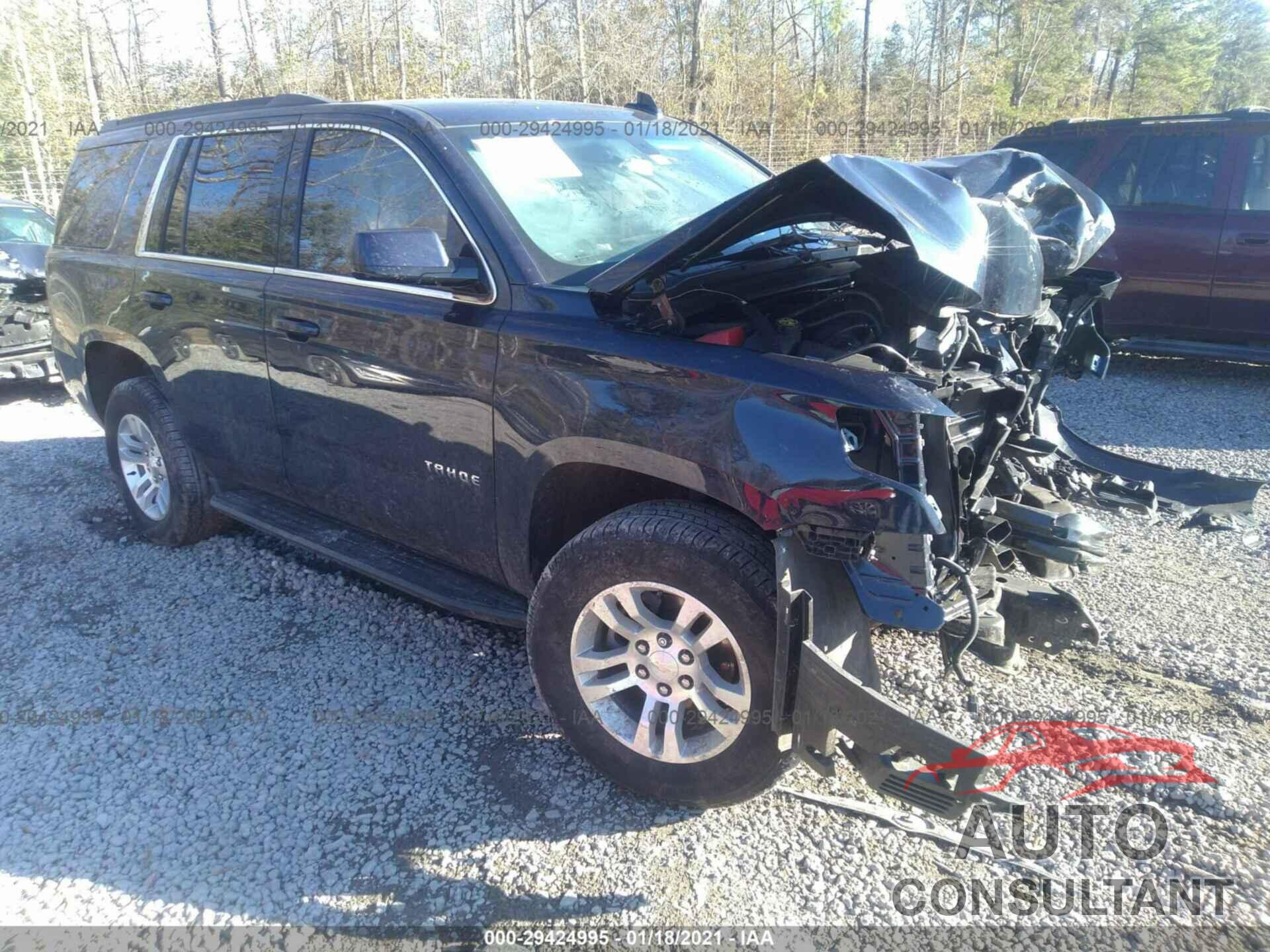 CHEVROLET TAHOE 2019 - 1GNSCAKC2KR291524