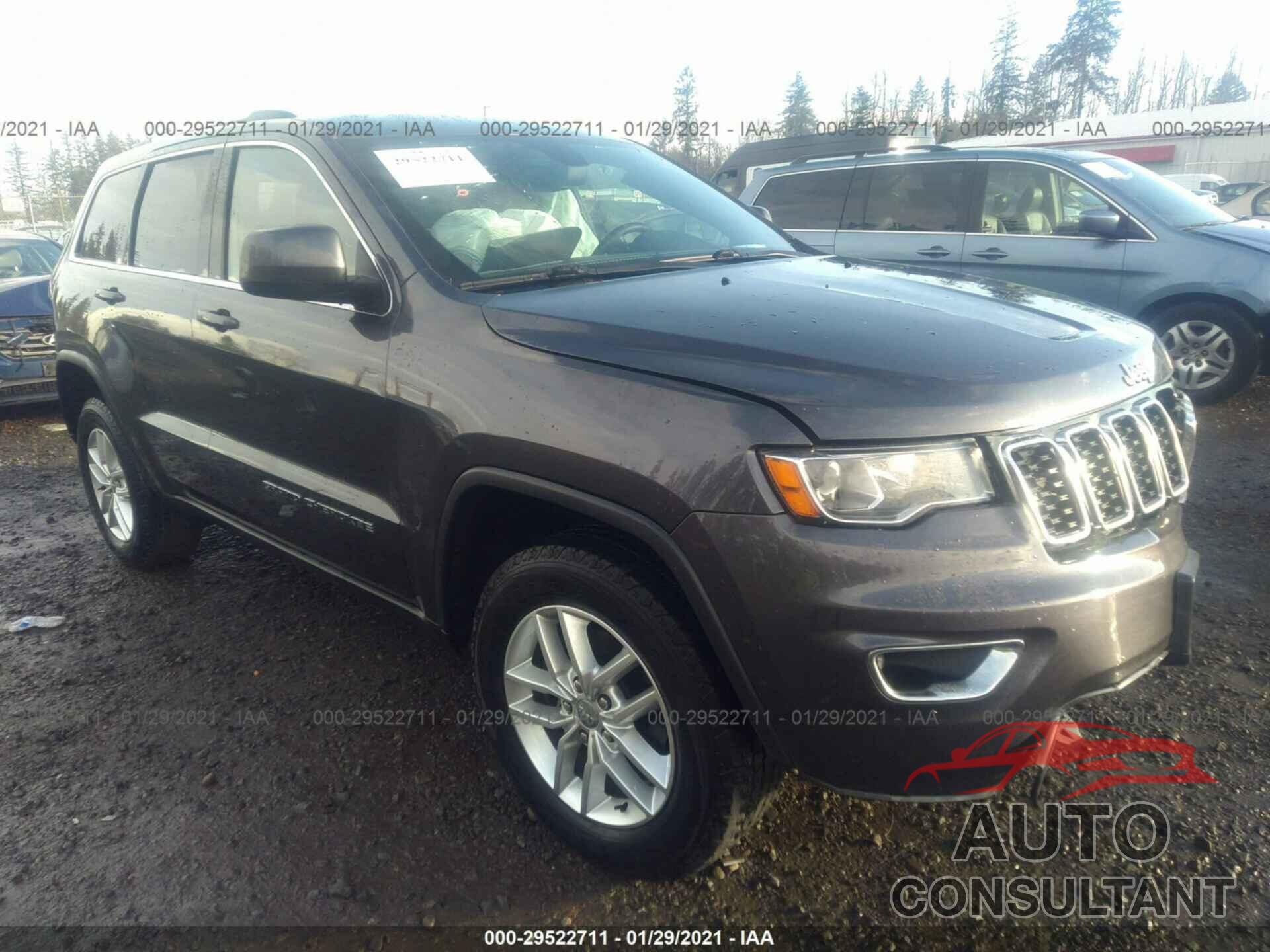 JEEP GRAND CHEROKEE 2017 - 1C4RJFAGXHC803895
