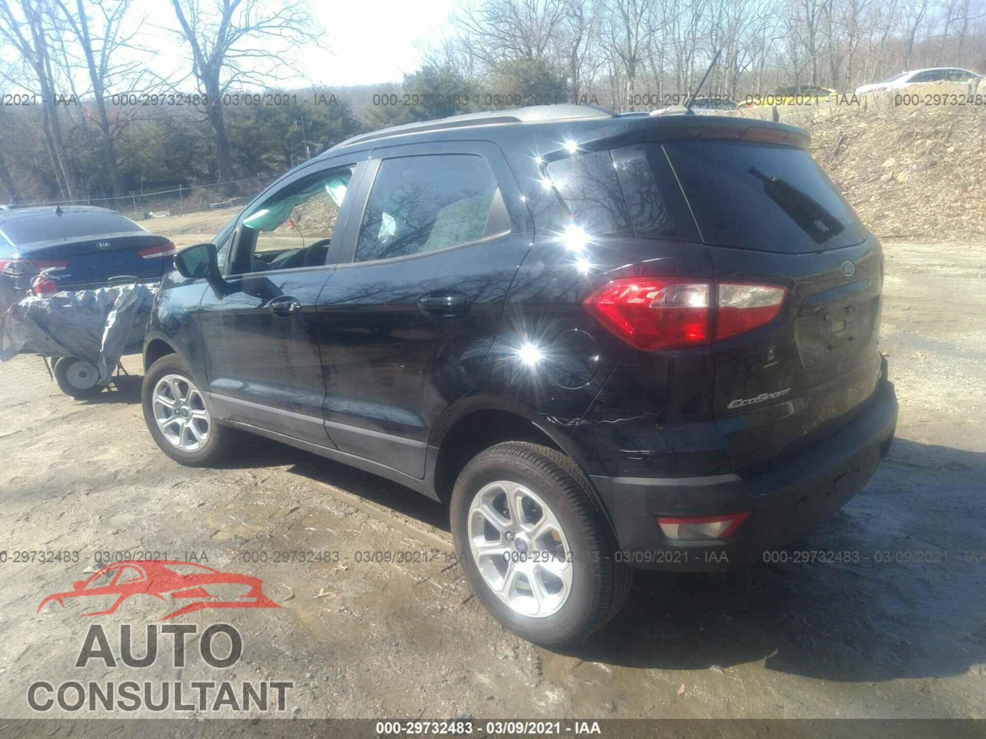 FORD ECOSPORT 2020 - MAJ6S3GL2LC330642