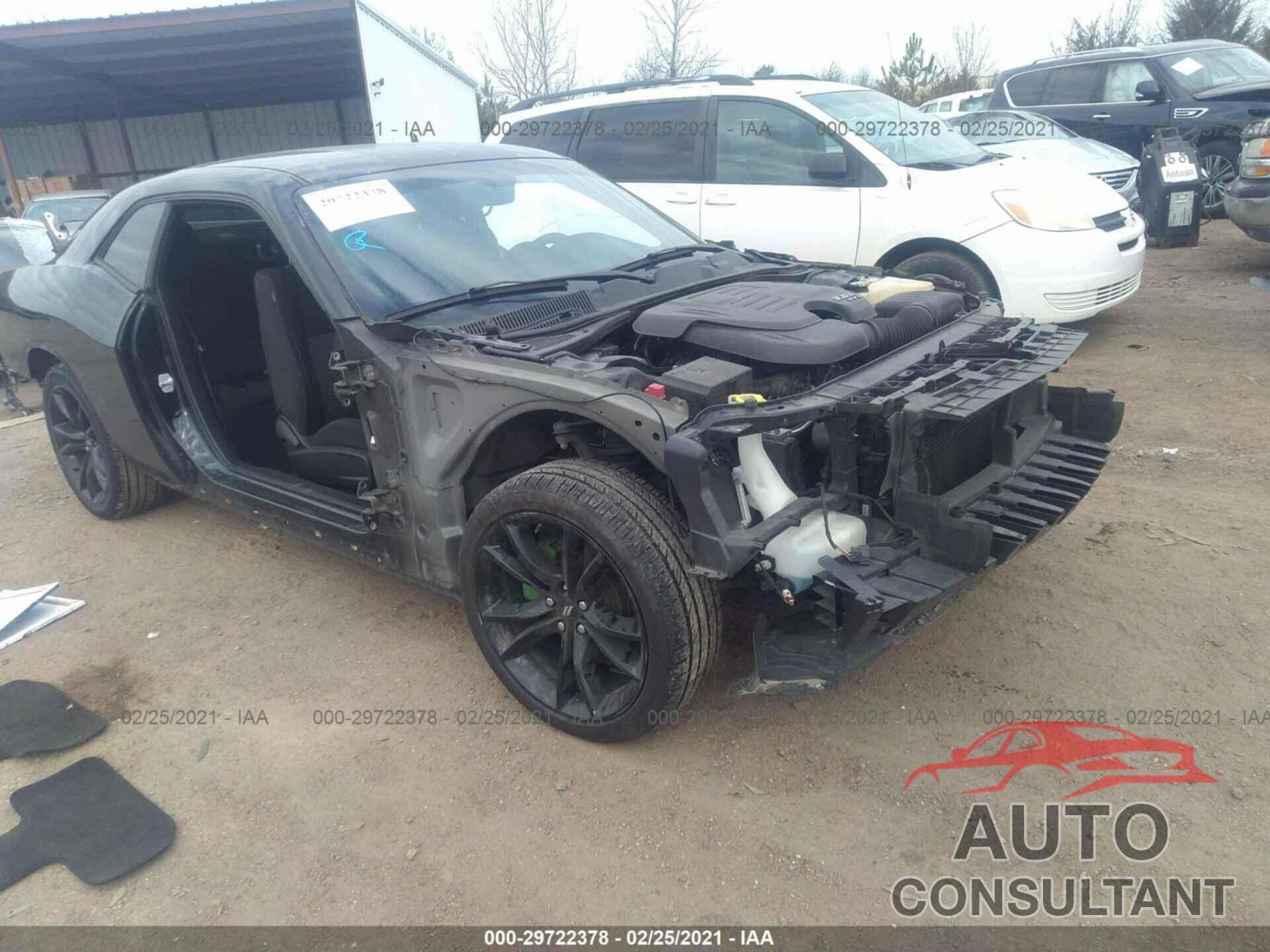 DODGE CHALLENGER 2017 - 2C3CDZAG2HH573124
