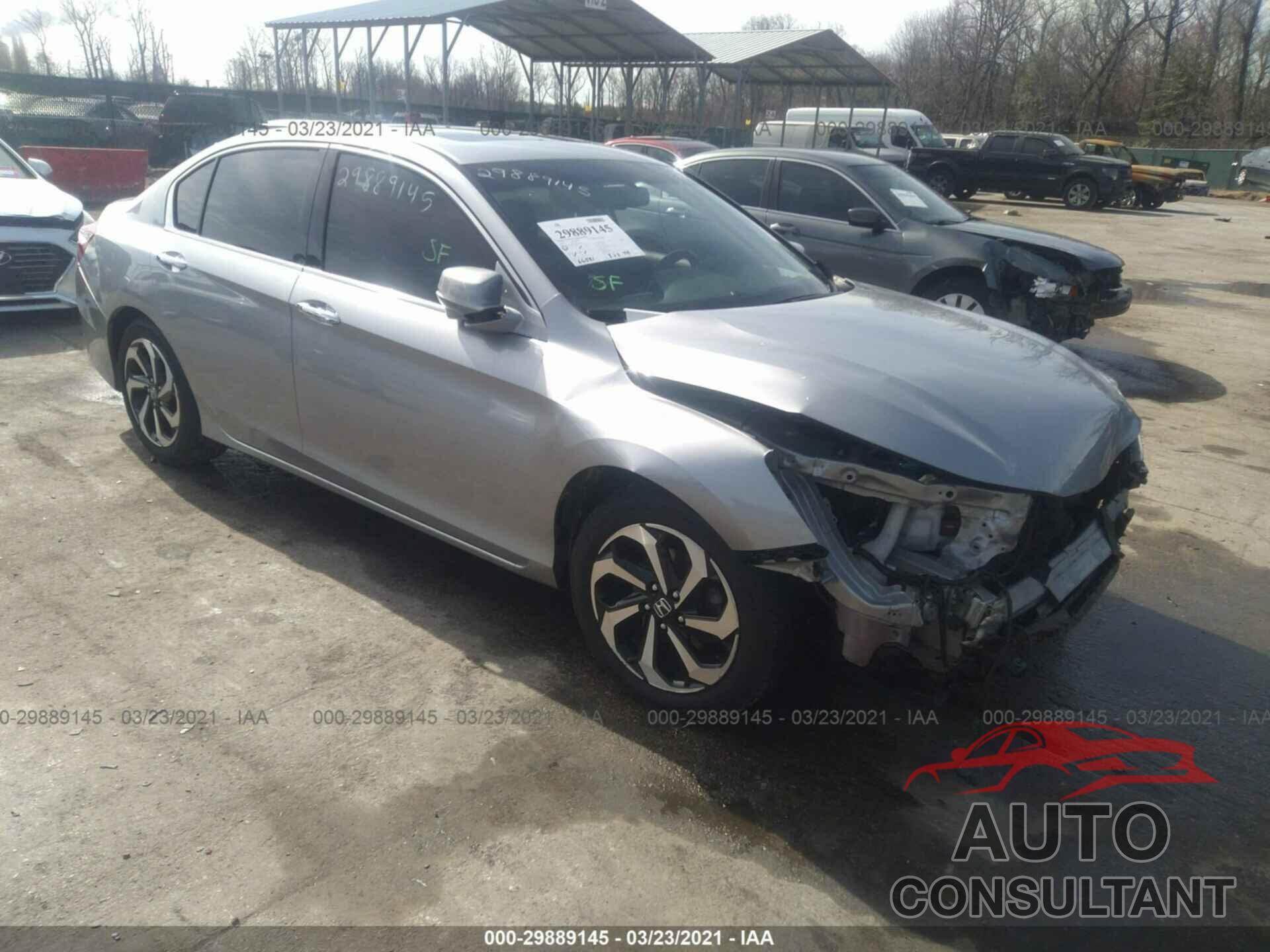 HONDA ACCORD SEDAN 2017 - 1HGCR3F82HA007508