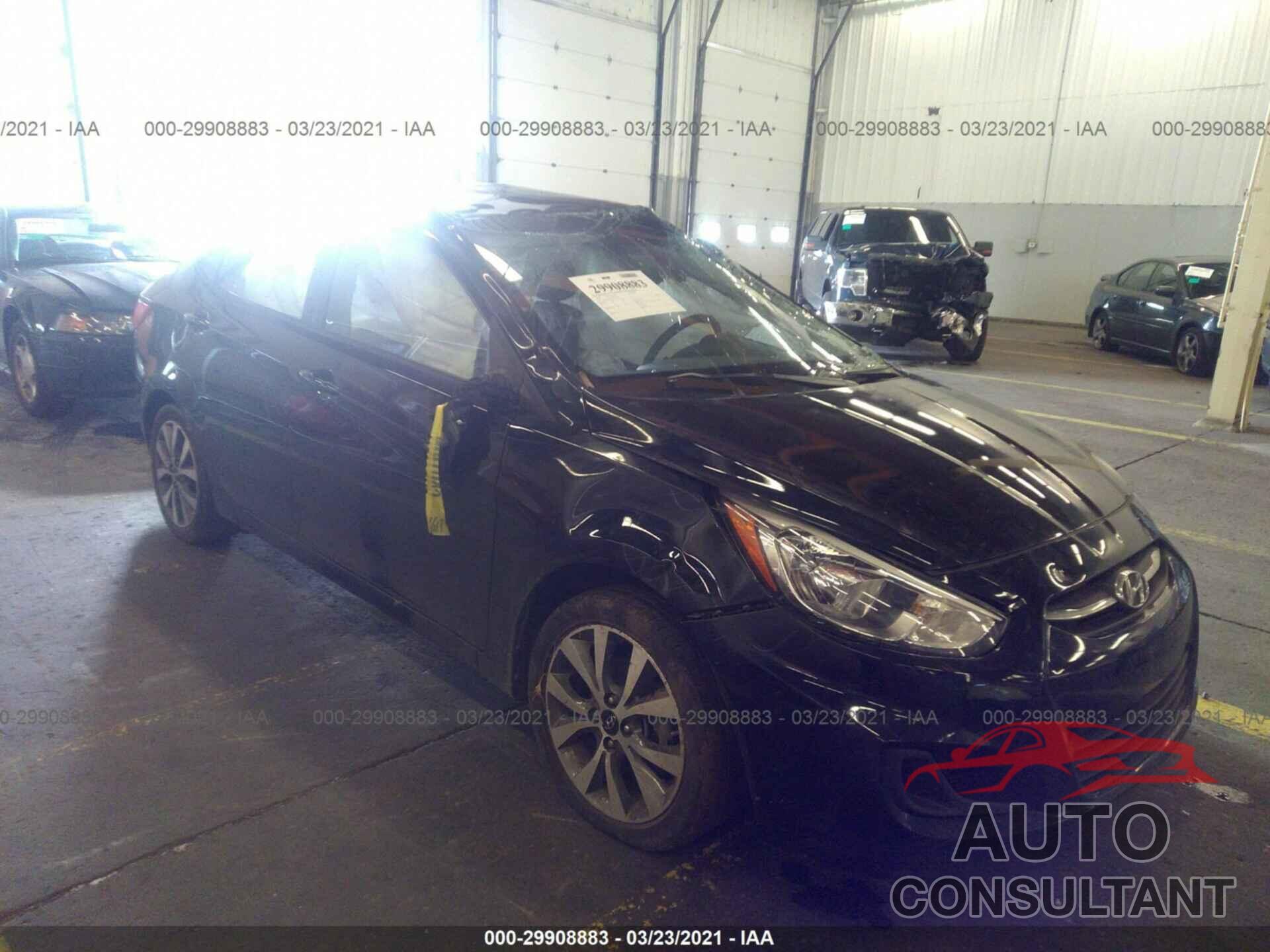 HYUNDAI ACCENT 2017 - KMHCT4AE5HU379597
