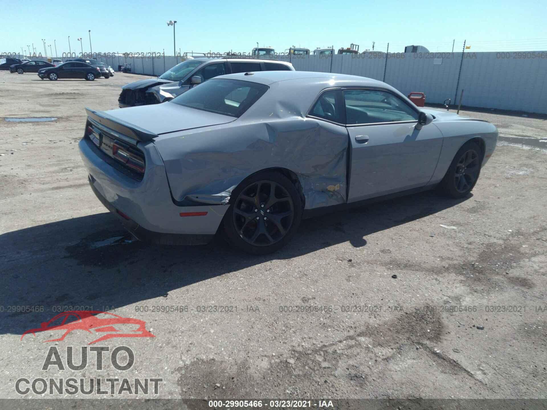 DODGE CHALLENGER 2020 - 2C3CDZAG4LH236138