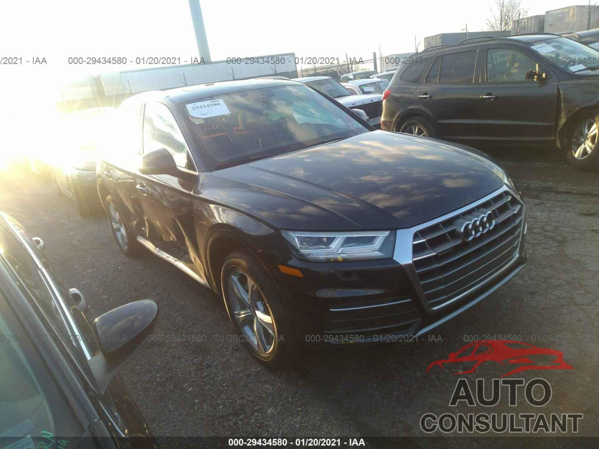 AUDI Q5 2020 - WA1BNAFY9L2061041