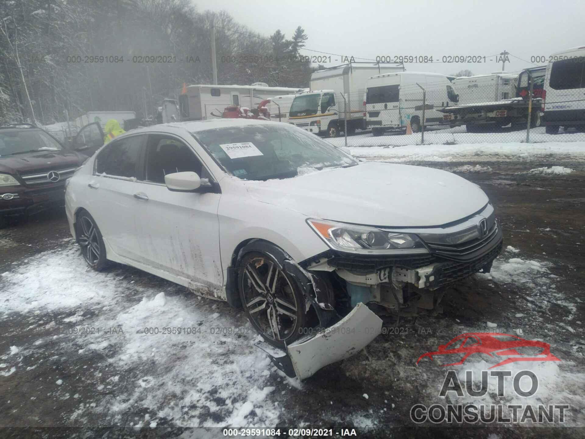 HONDA ACCORD SEDAN 2017 - 1HGCR2F55HA027591