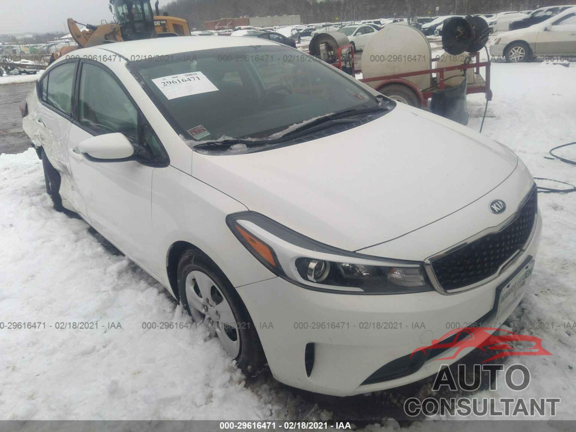 KIA FORTE 2017 - 3KPFK4A73HE153935