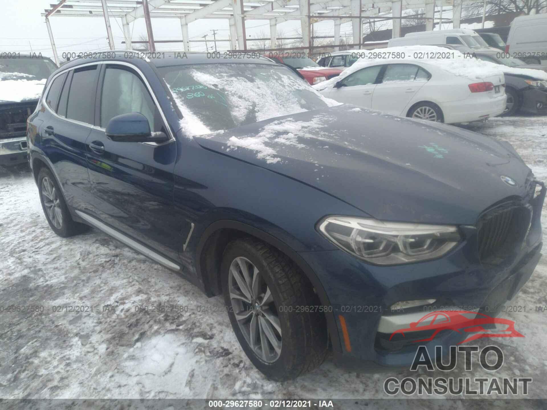BMW X3 2019 - 5UXTR9C52KLD91766