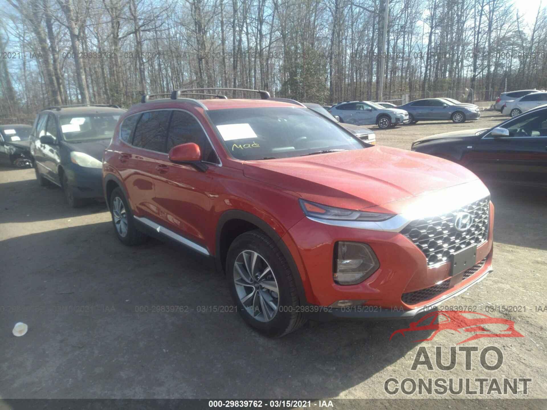 HYUNDAI SANTA FE 2020 - 5NMS3CAD4LH213458