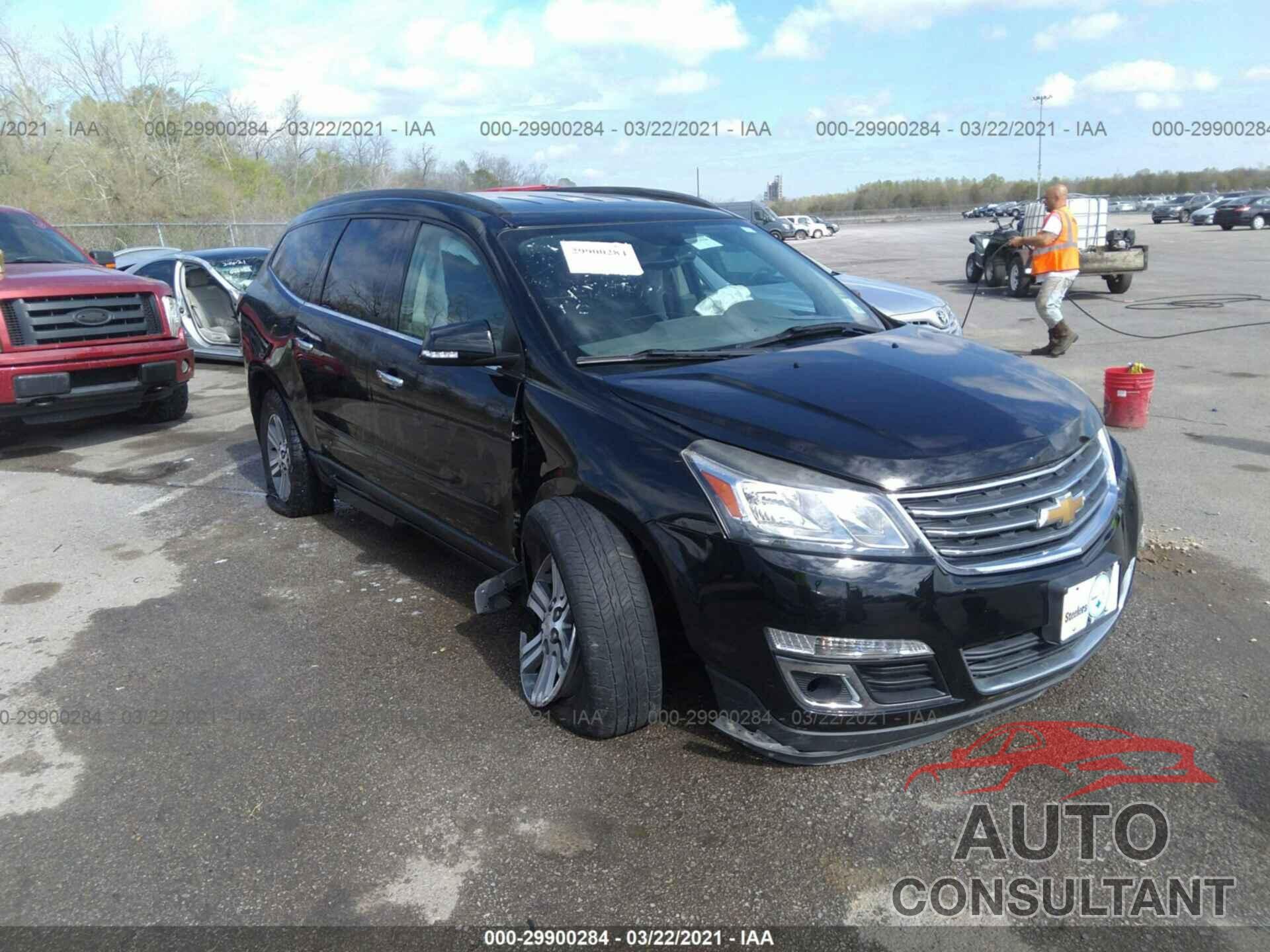 CHEVROLET TRAVERSE 2016 - 1GNKRHKD3GJ119265