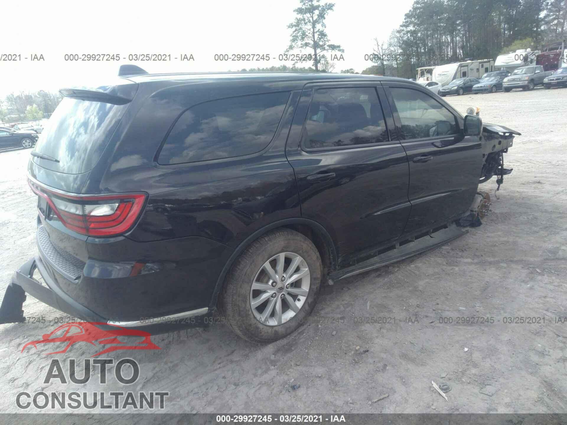 DODGE DURANGO 2020 - 1C4RDHAG4LC123857