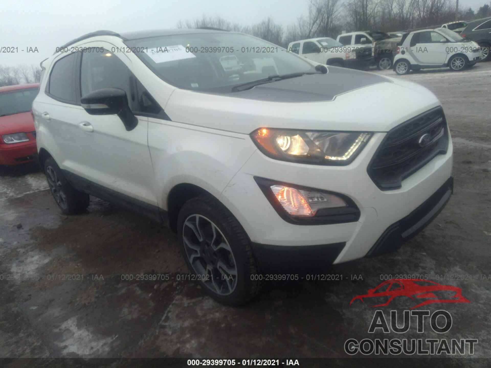 FORD ECOSPORT 2020 - MAJ6S3JLXLC316626