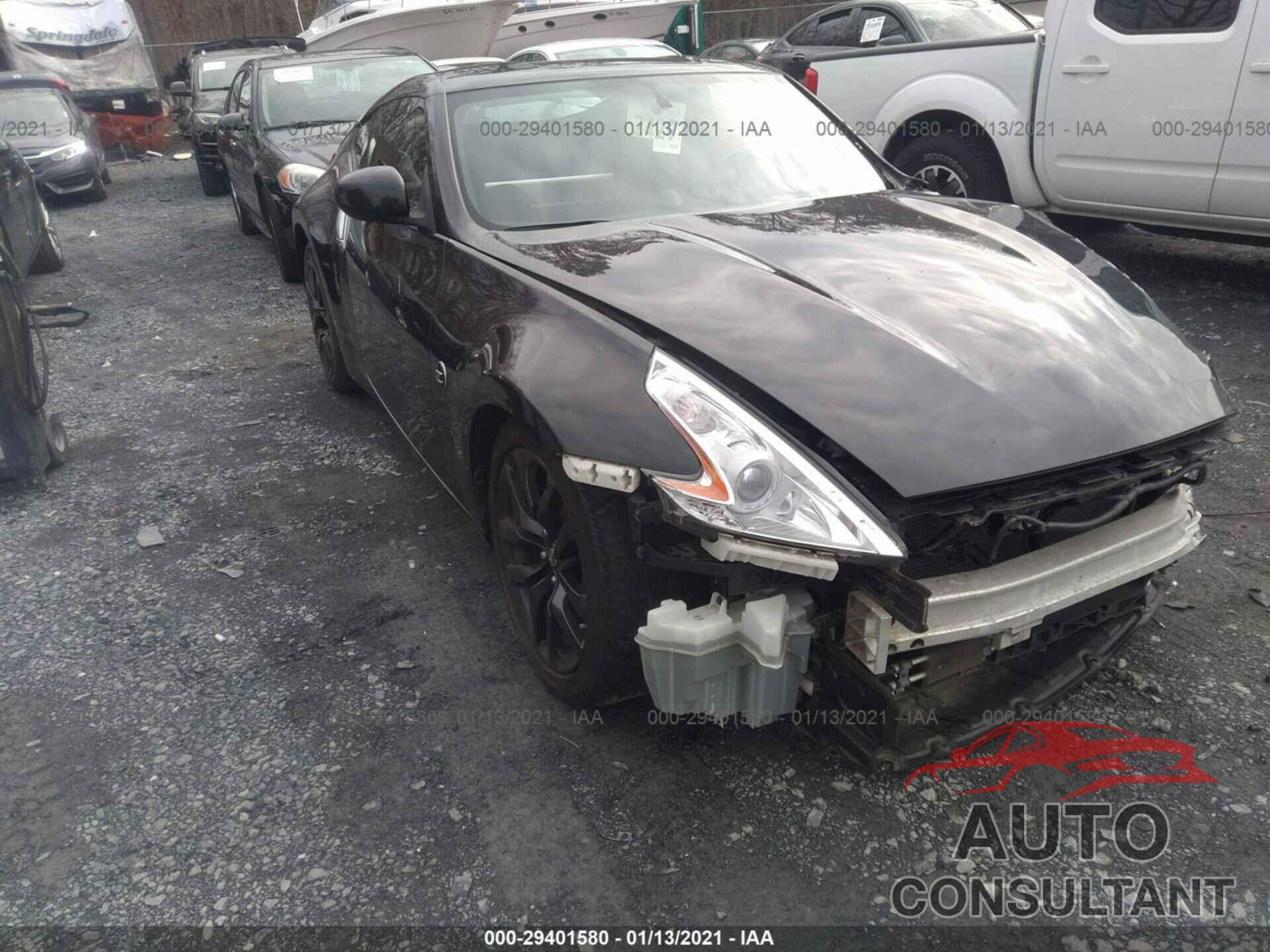 NISSAN 370Z 2016 - JN1AZ4EH3GM931551