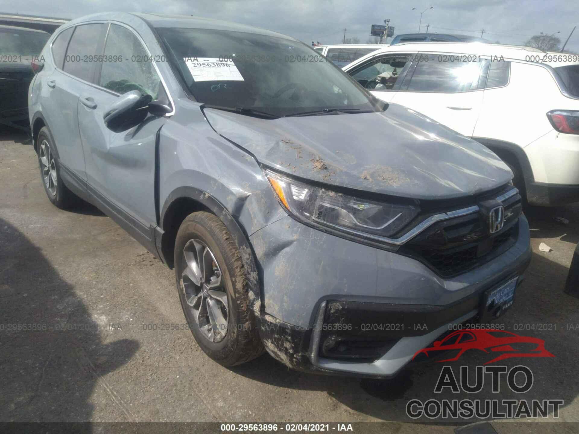 HONDA CR-V 2021 - 7FARW1H83ME002827