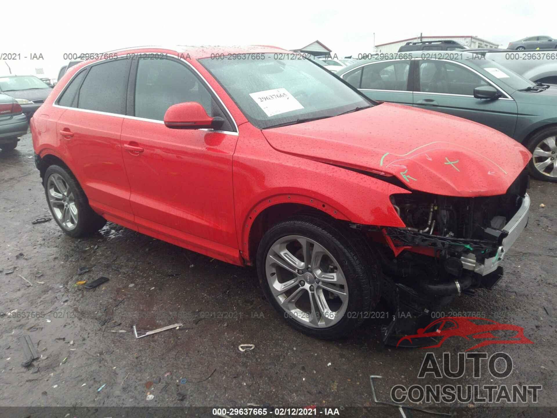 AUDI Q3 2016 - WA1EFCFSXGR007844