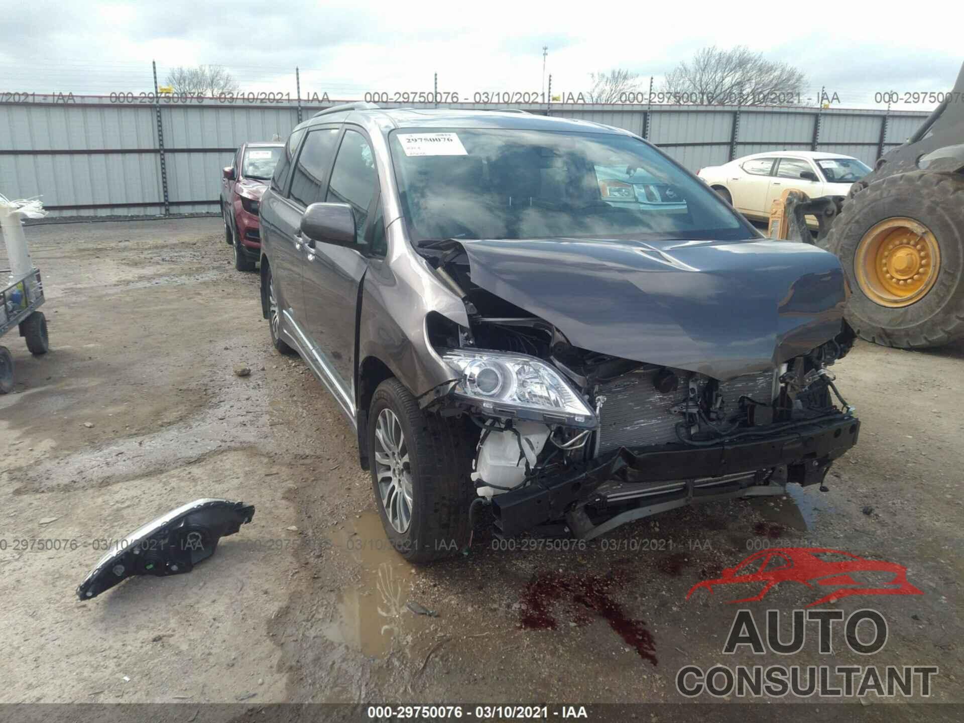 TOYOTA SIENNA 2020 - 5TDYZ3DC1LS022234