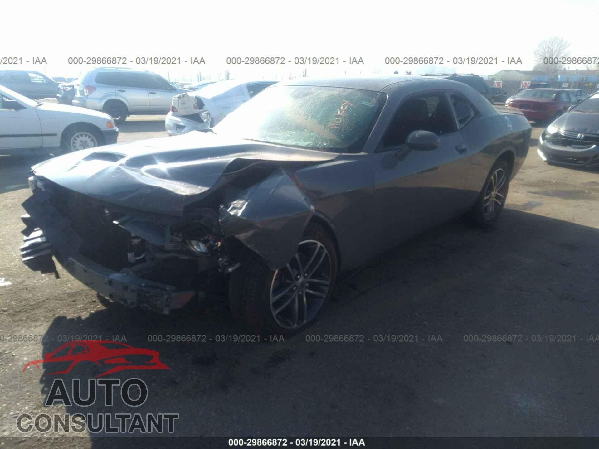 DODGE CHALLENGER 2019 - 2C3CDZKG9KH709089