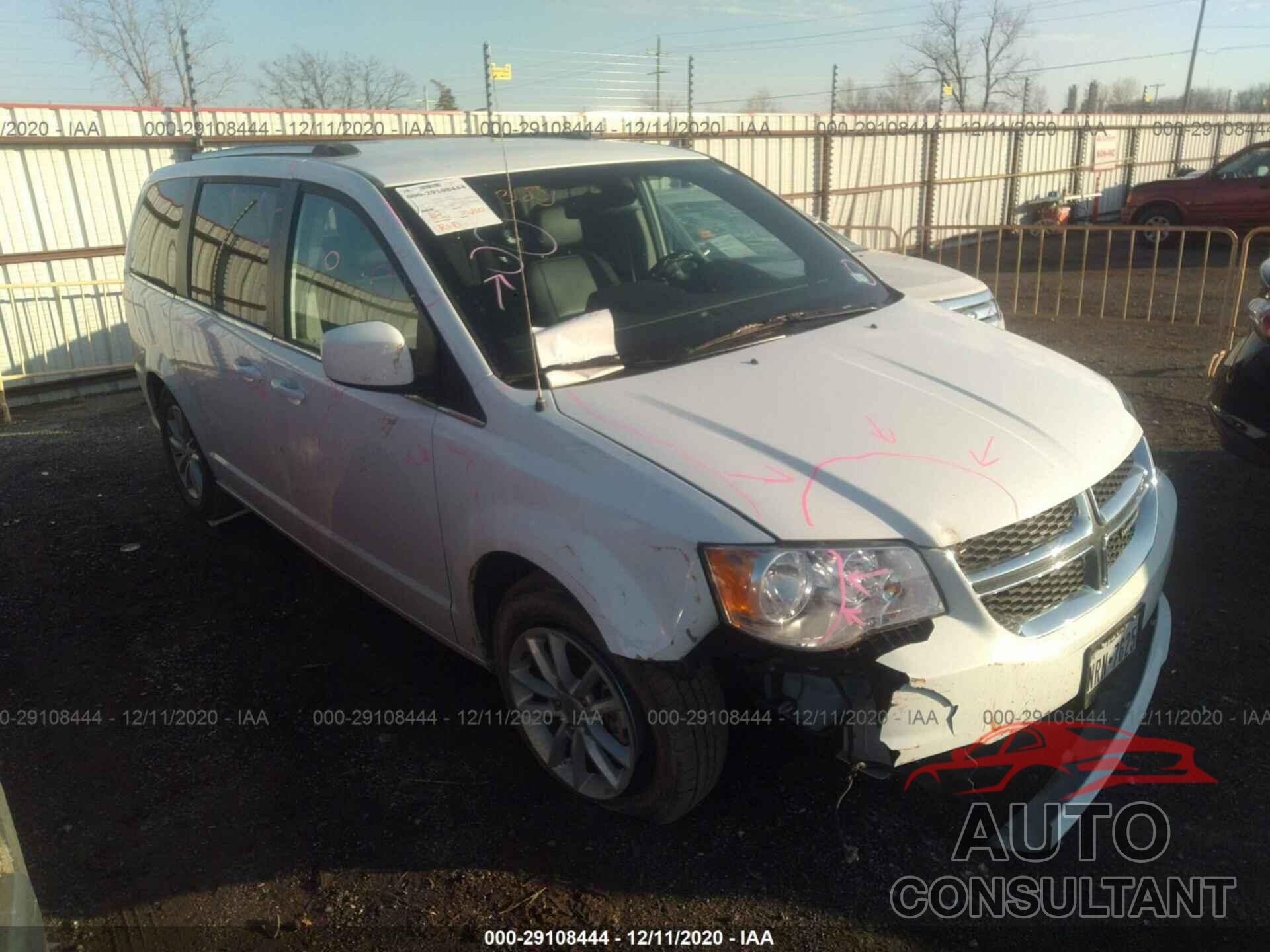 DODGE GRAND CARAVAN 2019 - 2C4RDGCG1KR672235