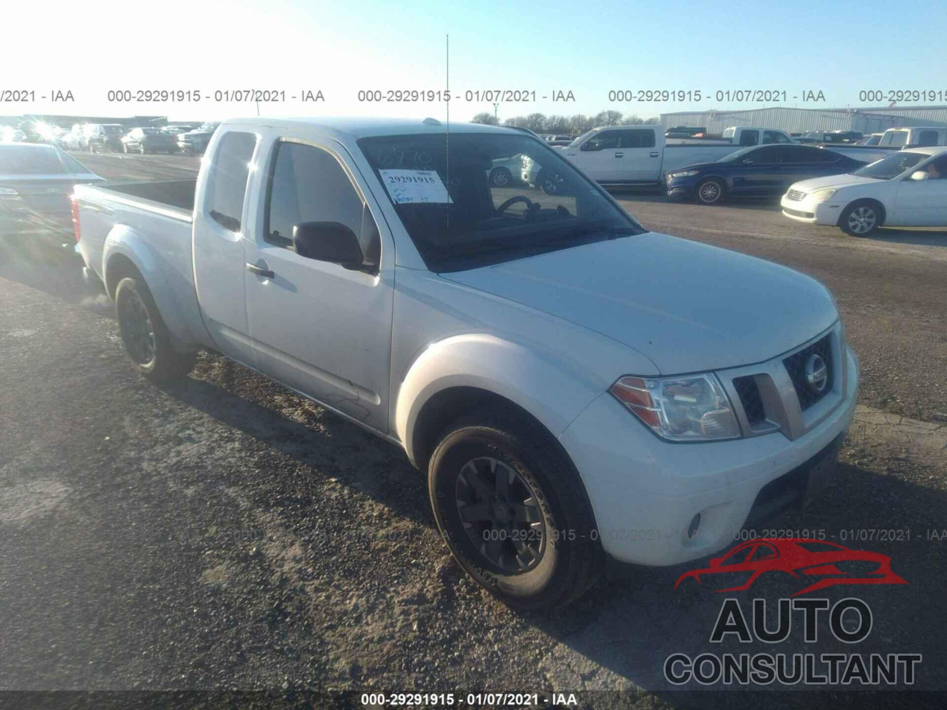NISSAN FRONTIER 2016 - 1N6AD0CU4GN715932