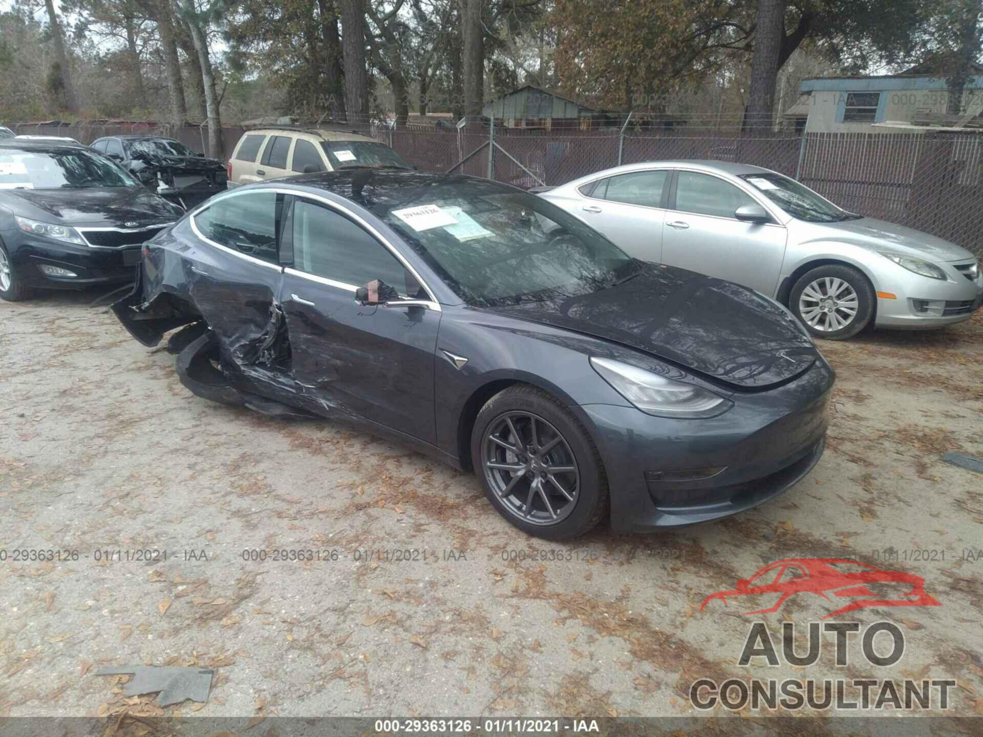 TESLA MODEL 3 2020 - 5YJ3E1EA4LF808444